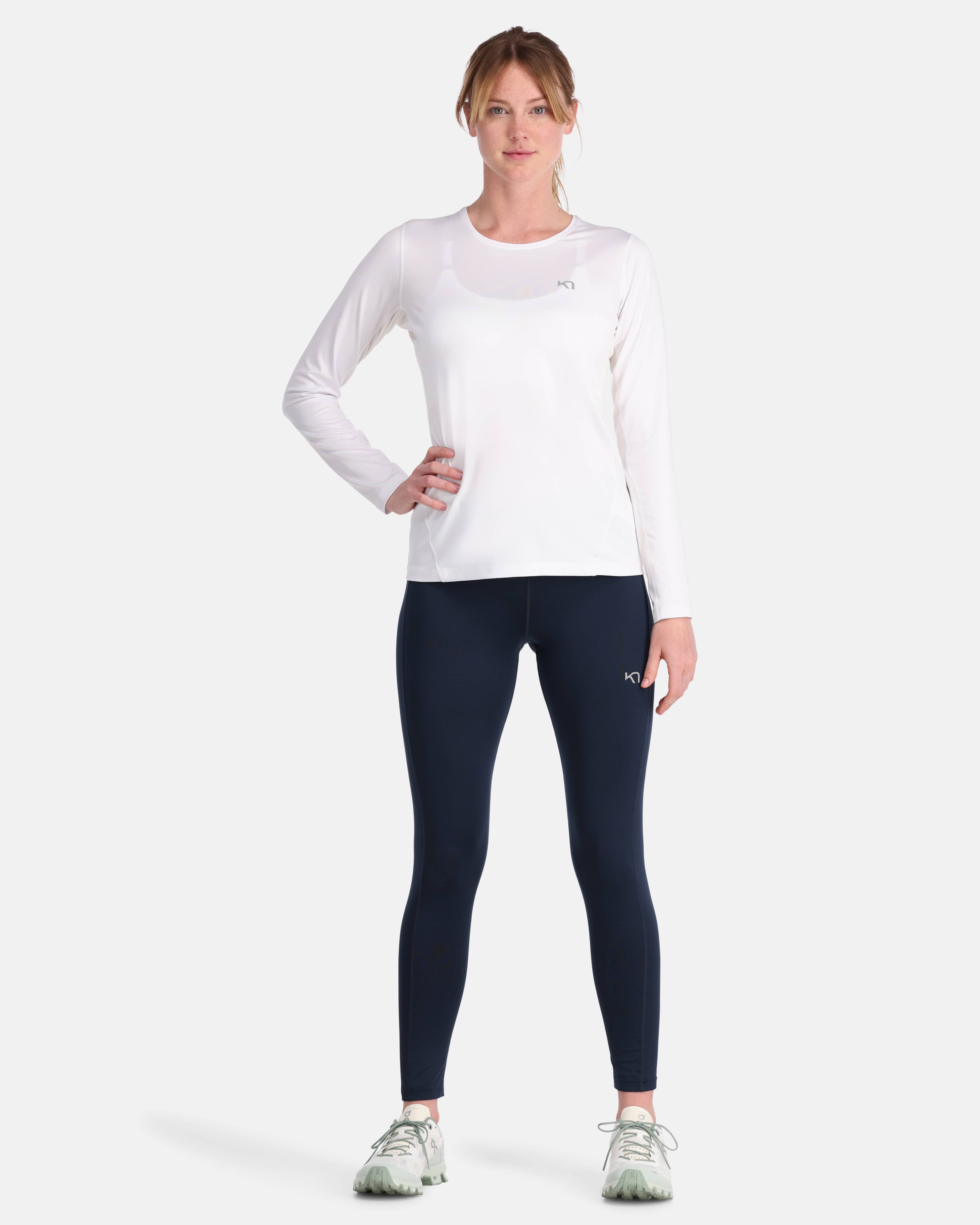 Nora 2.0 Long Sleeve - Bright White