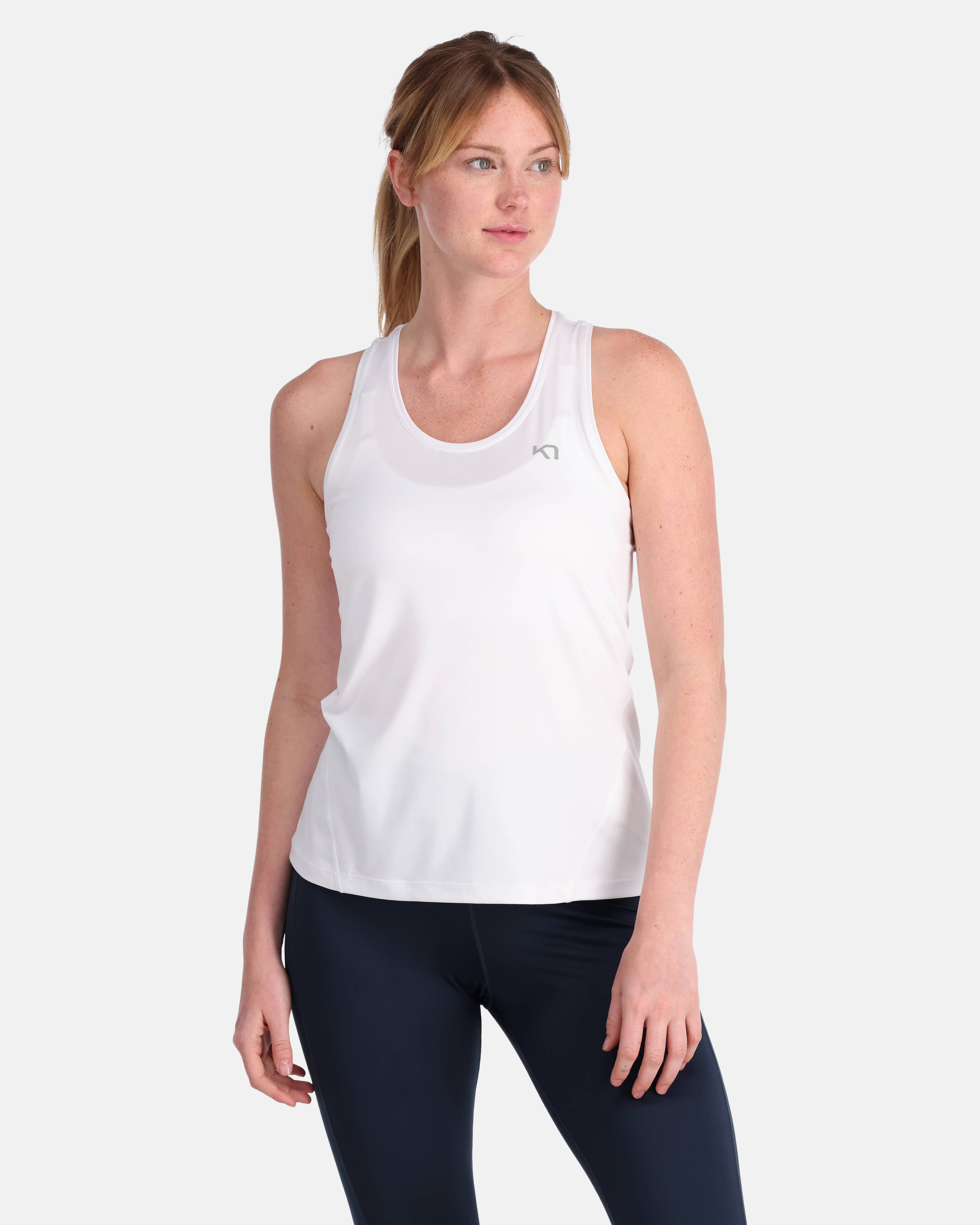 Nora 2.0 Tanktop - Bright White