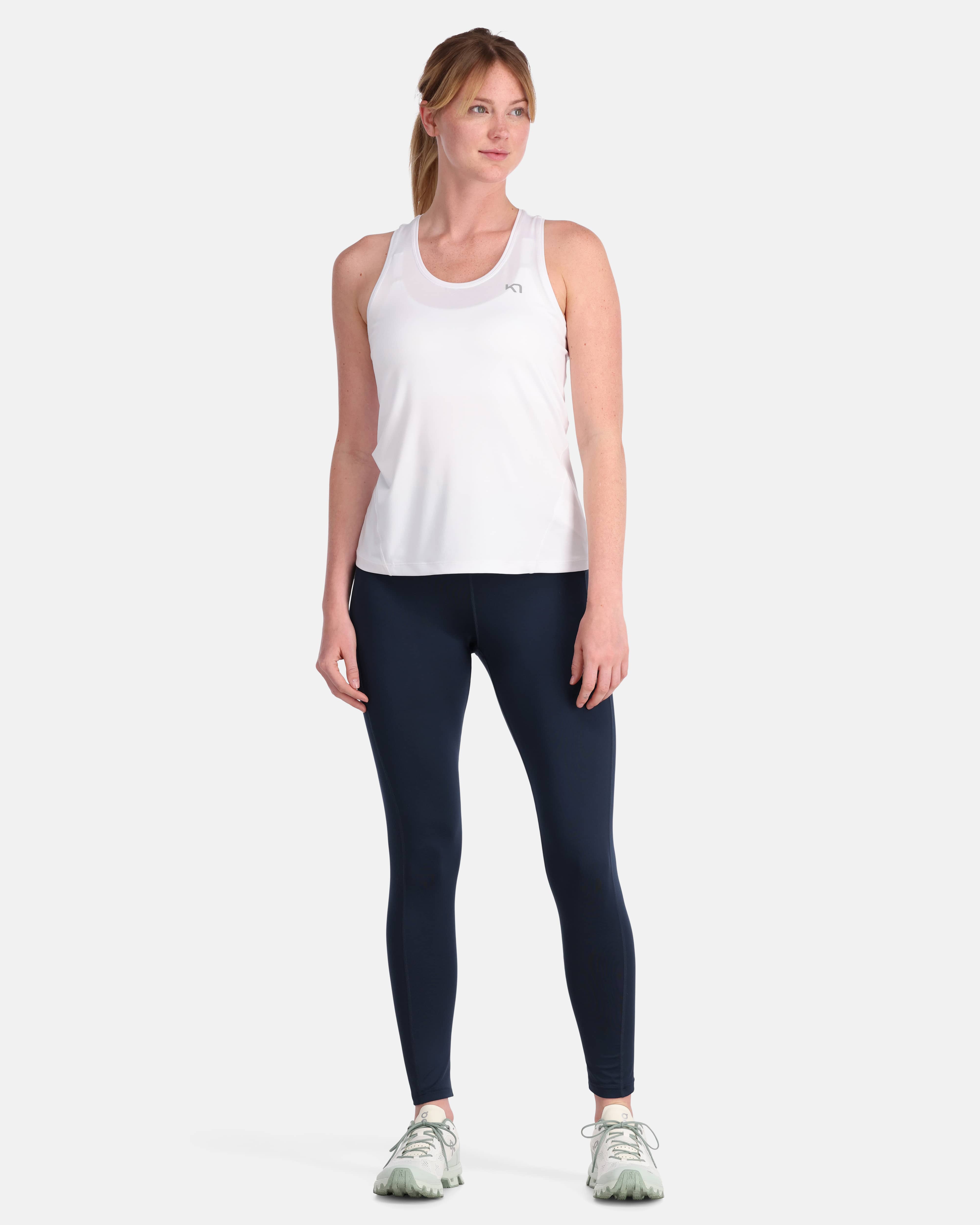 Nora 2.0 Tanktop - Bright White