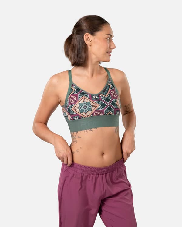 Frøya Printed Sports Bra