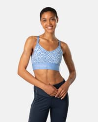 Frøya Printed Sports Bra