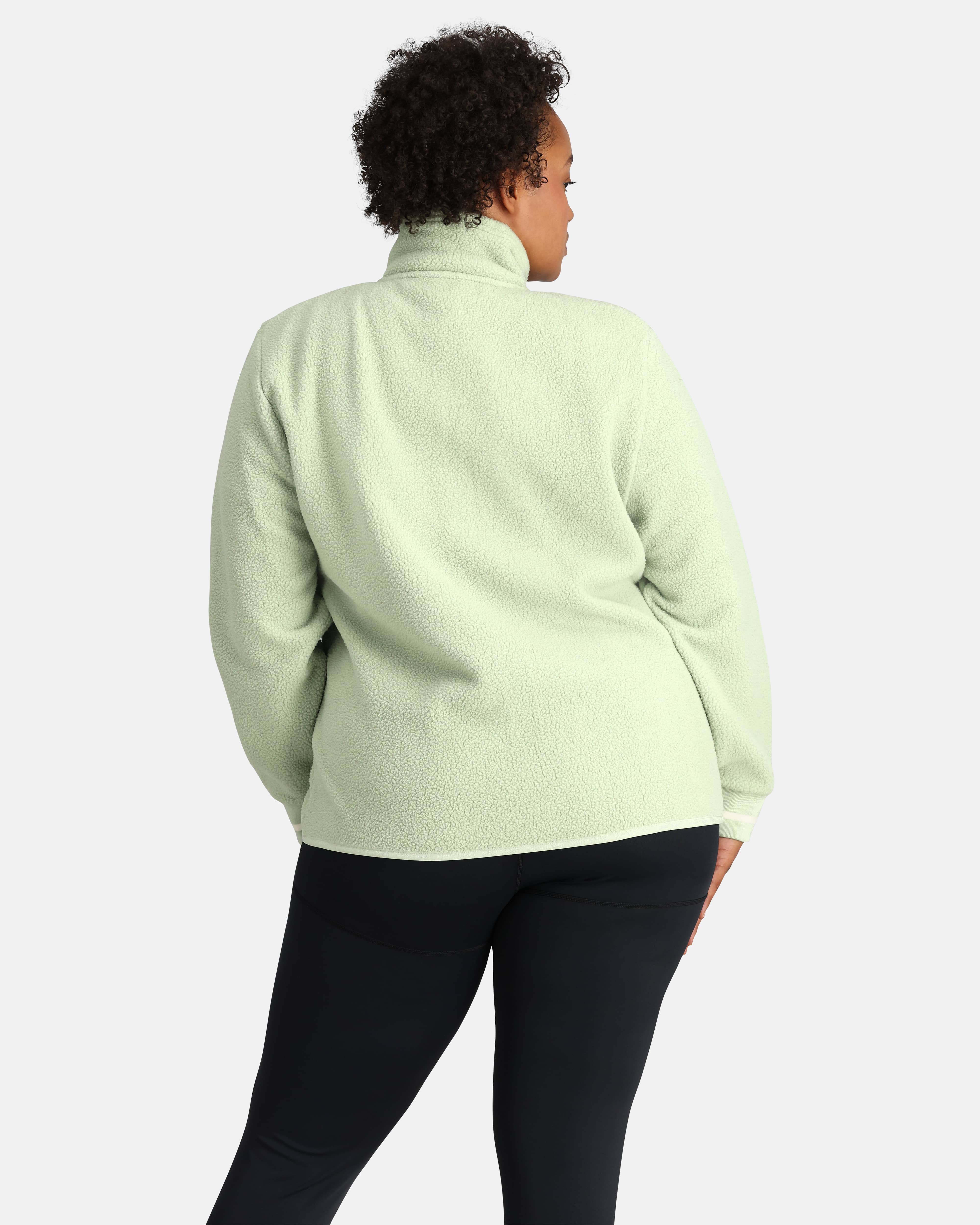 ローリー Rothe Midlayer Plus Size - Slat Lime Green
