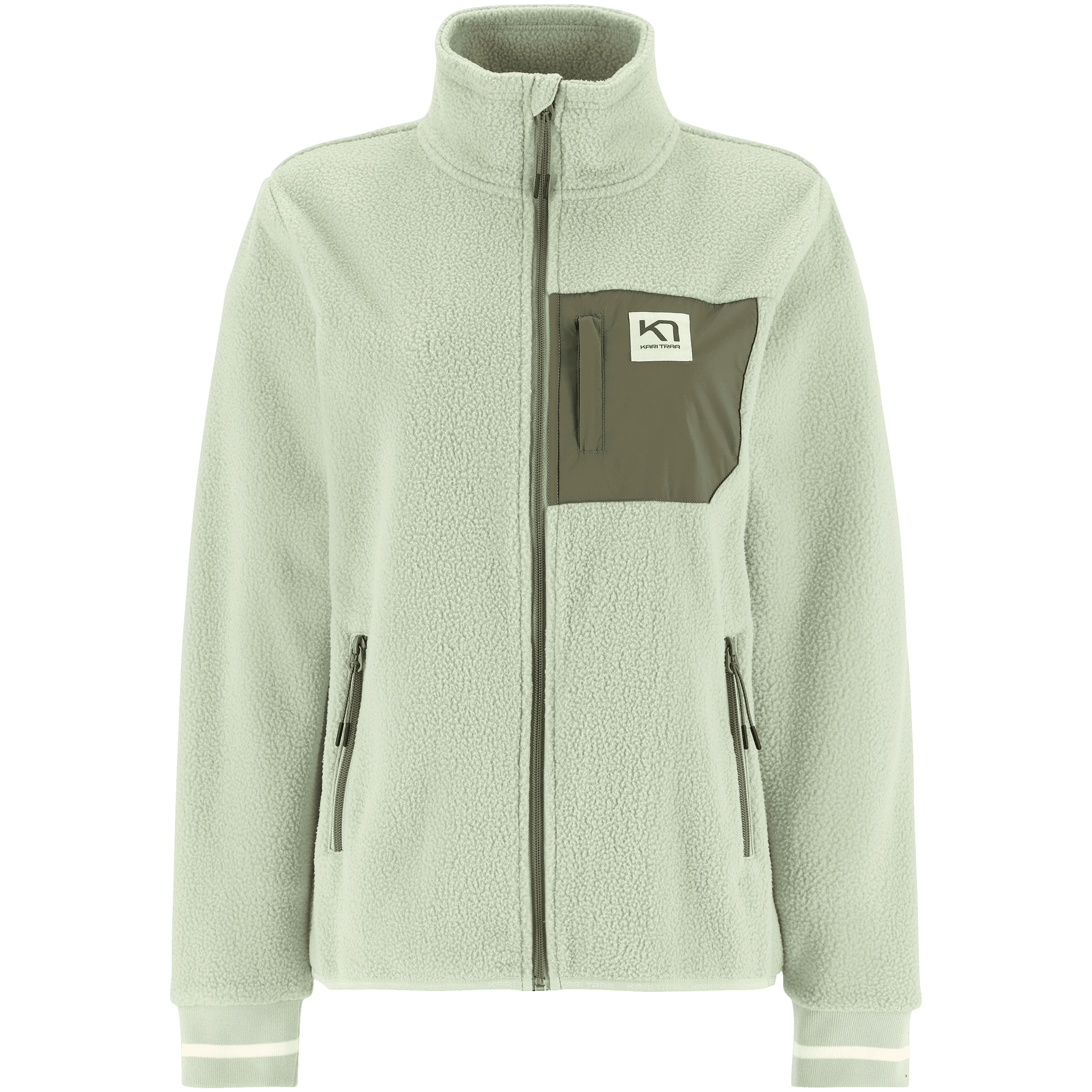 Rothe Midlayer Plus Size - Slat Lime Green