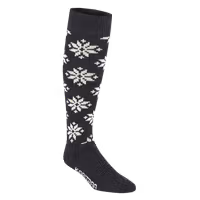 Rose Wool Ski Socks - 65% Merino Wool