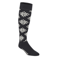 Rose Wool Ski Socks - 65% Merino Wool