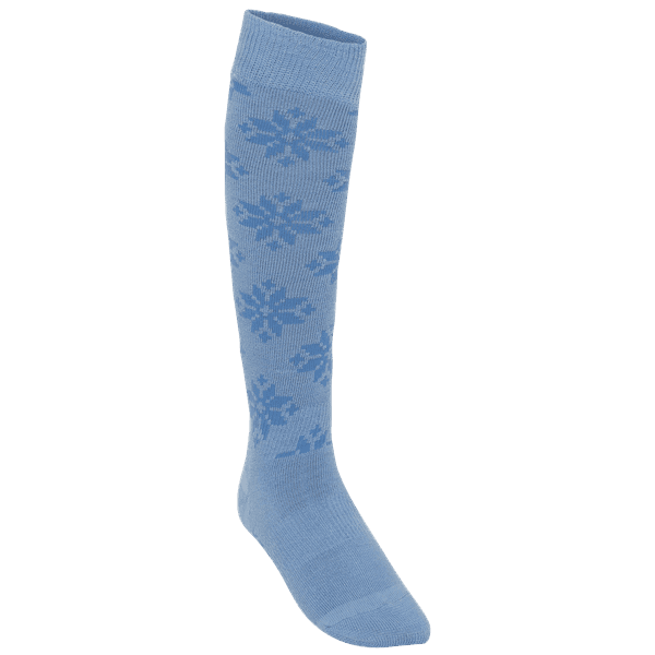 Rose Wool Ski Socks - 65% Merino Wool