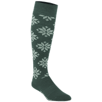 Rose Wool Ski Socks - 65% Merino Wool