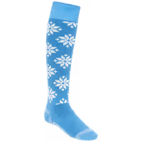 Rose Wool Ski Socks - 65% Merino Wool