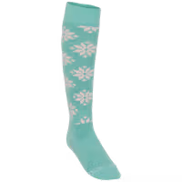 Rose Wool Ski Socks - 65% Merino Wool