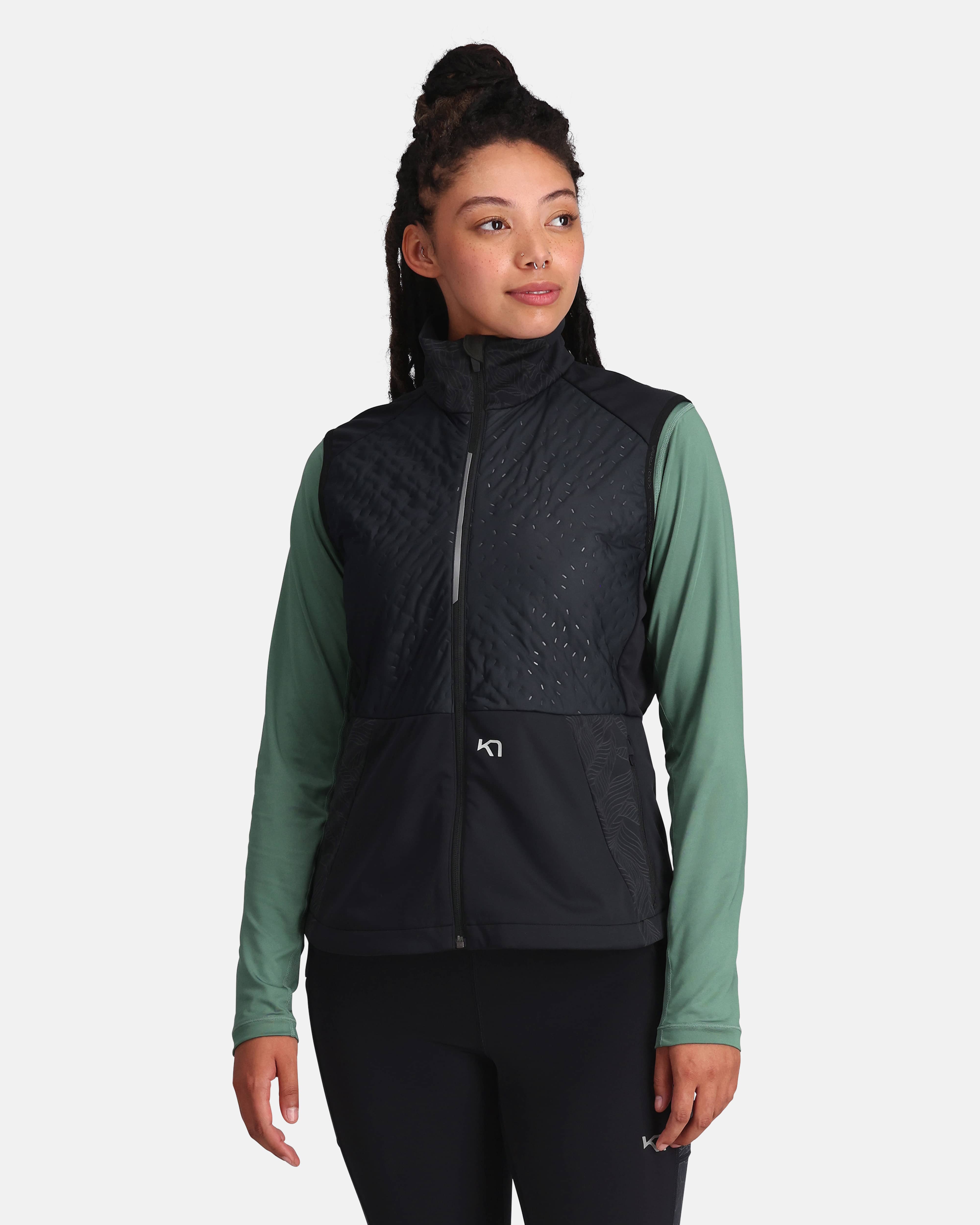 Vilde Thermal Vest - Black