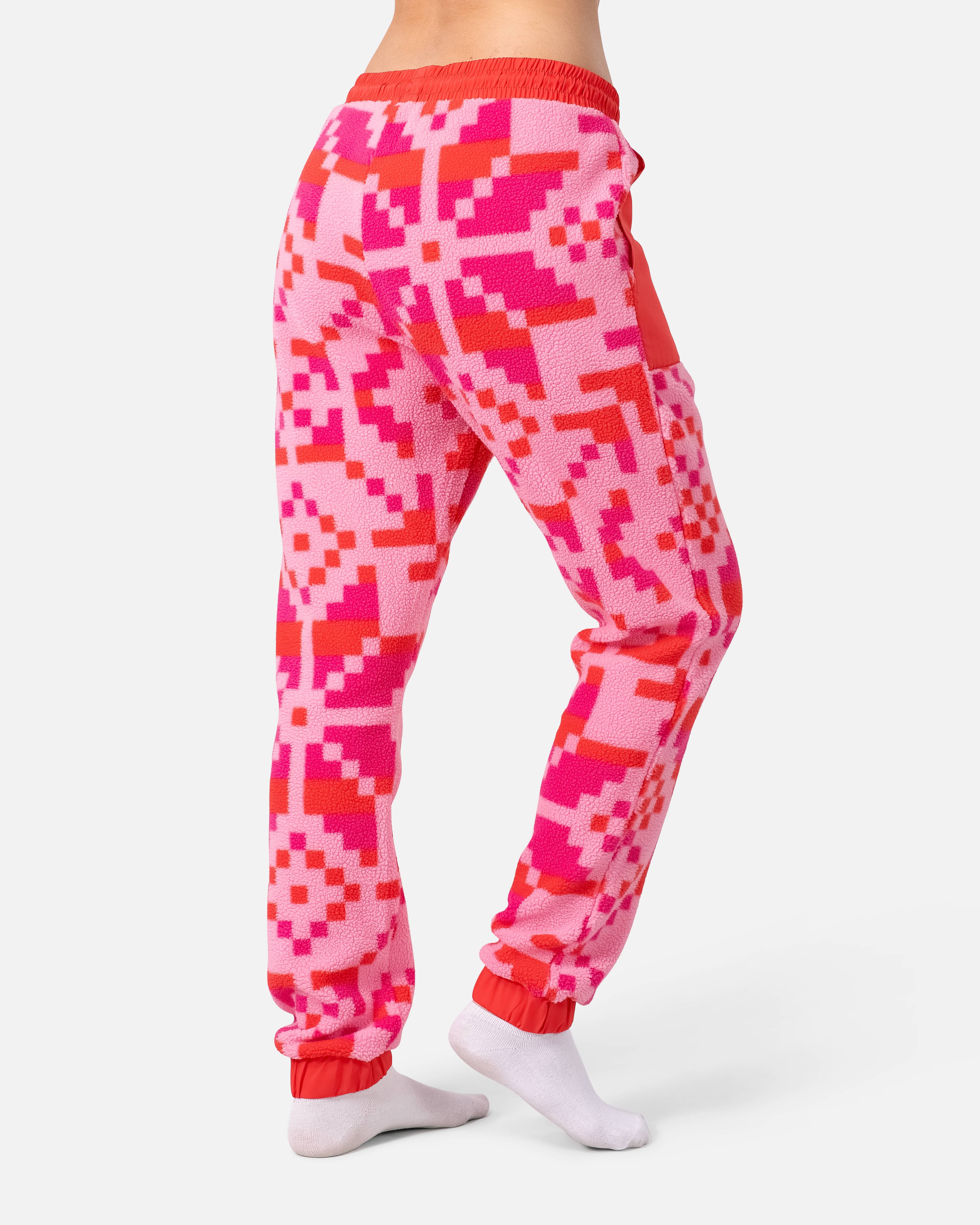 Ane Pile Pants - Prism Pink