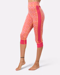 Rose Capri High Waist