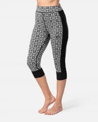 Rose High Waist Capri