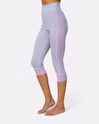 Rose High Waist Capri