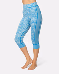 Rose High Waist Capri