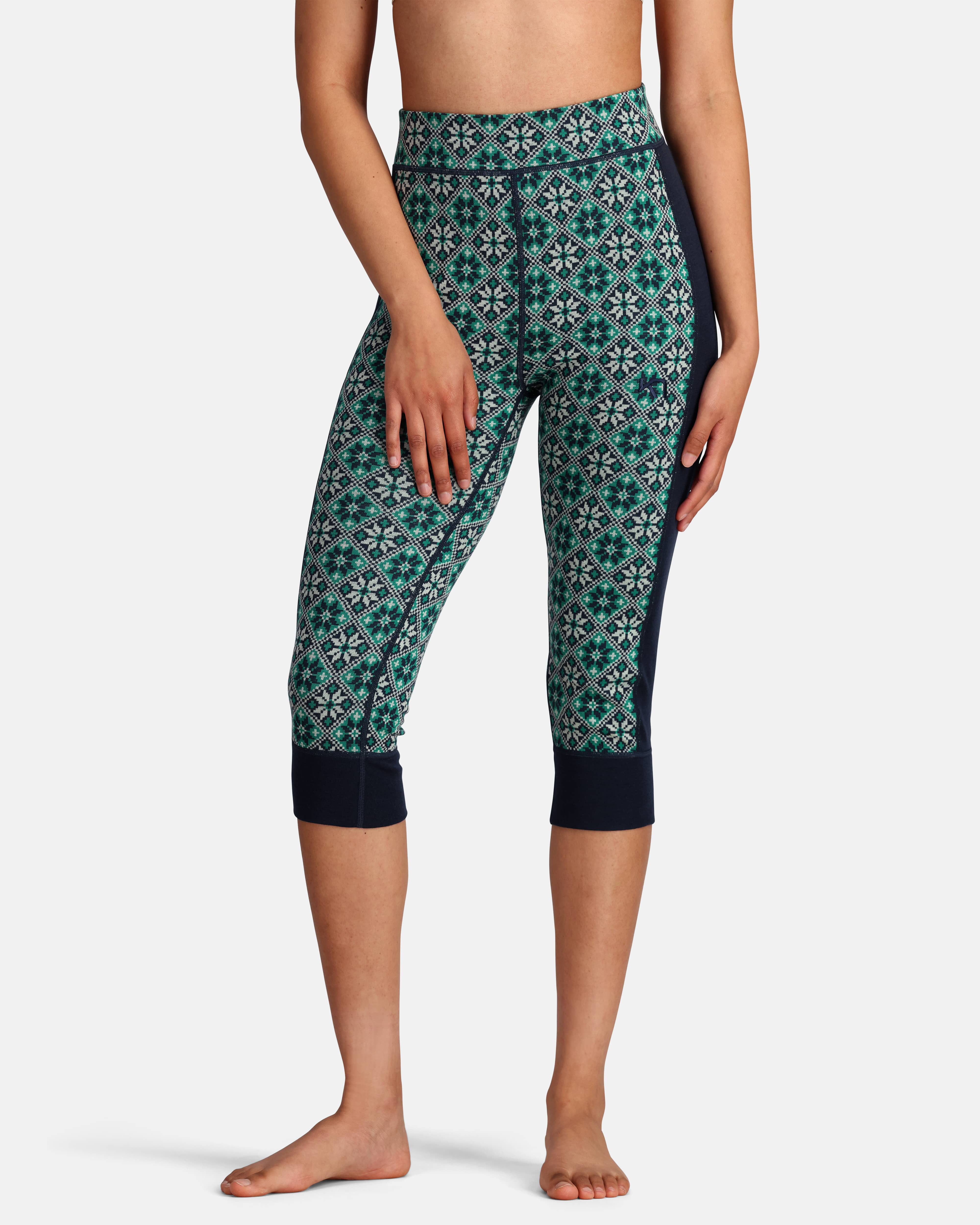 Rose Capri High Waist - Cress