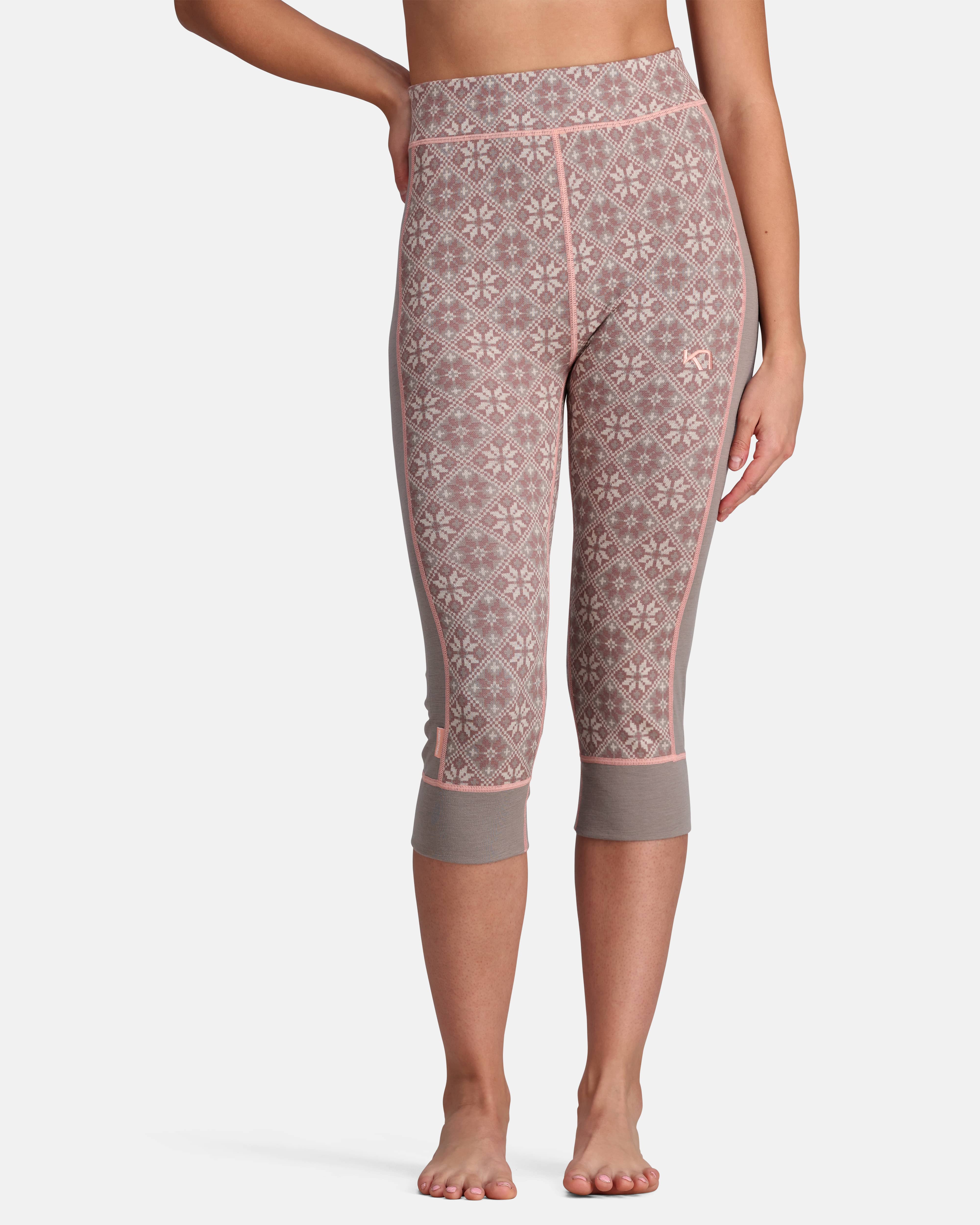 Rose Capri High Waist - Taupe