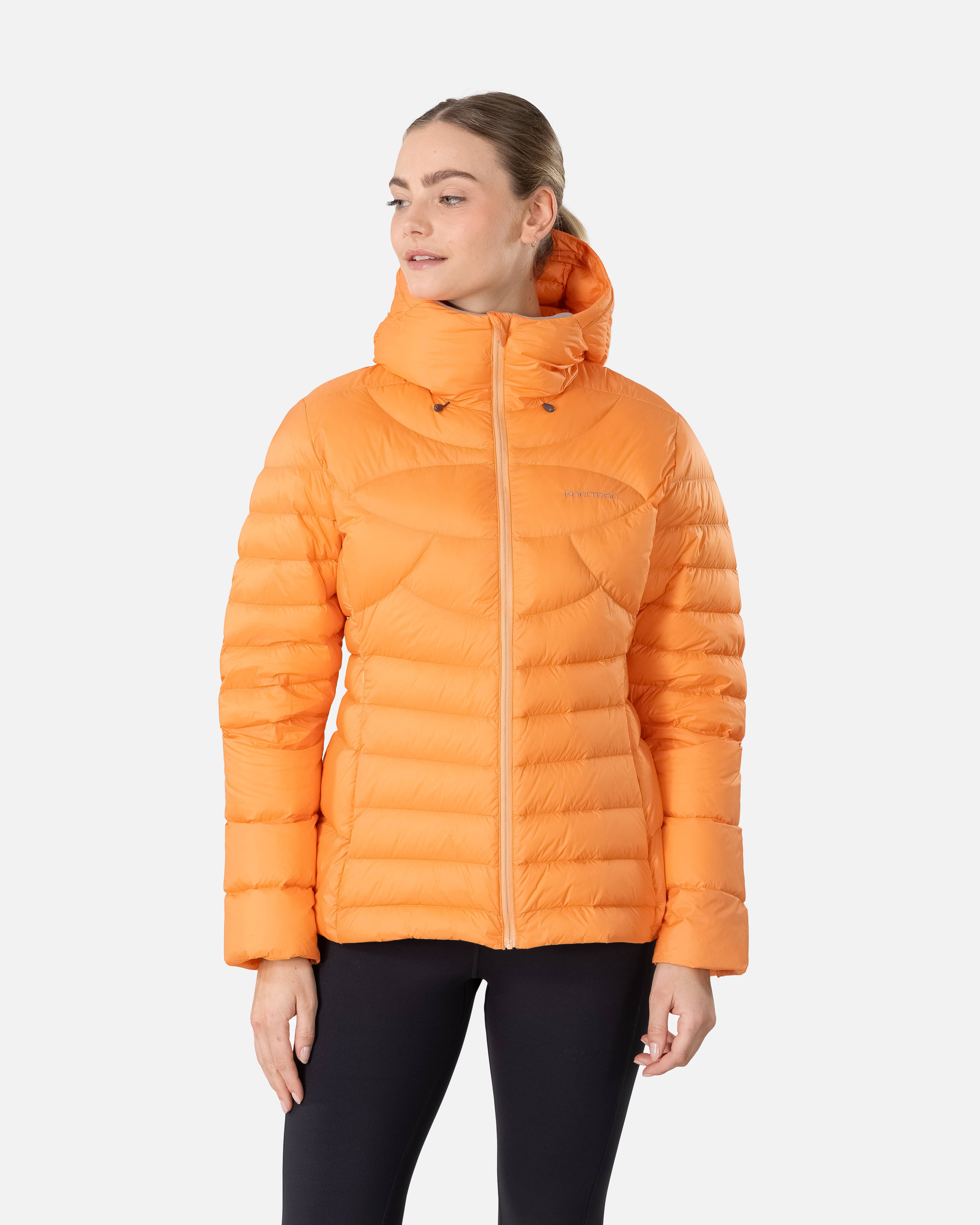 Sanne Midlayer Jacket - Light Orange
