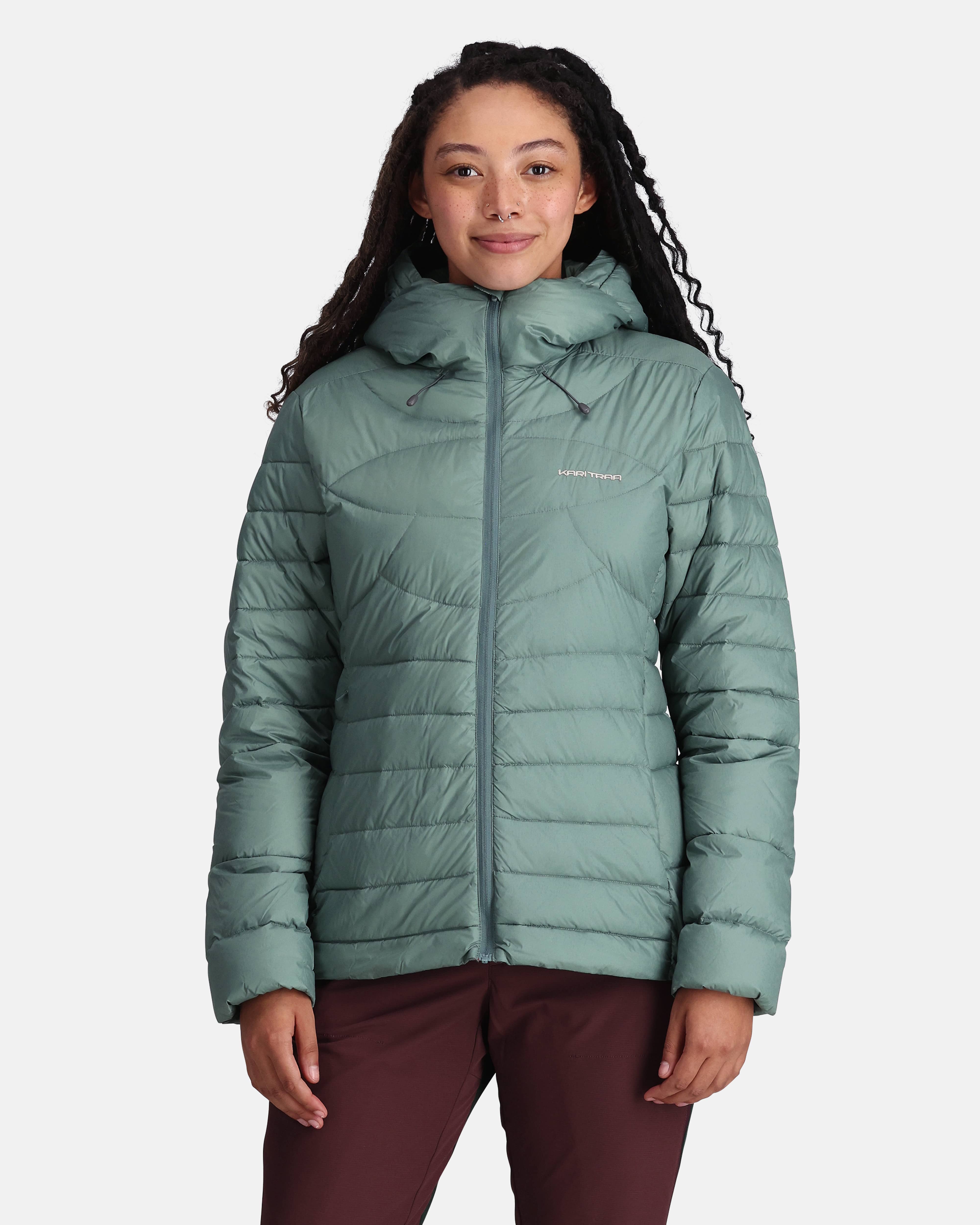 Sanne Midlayer Jacket - Murk Green
