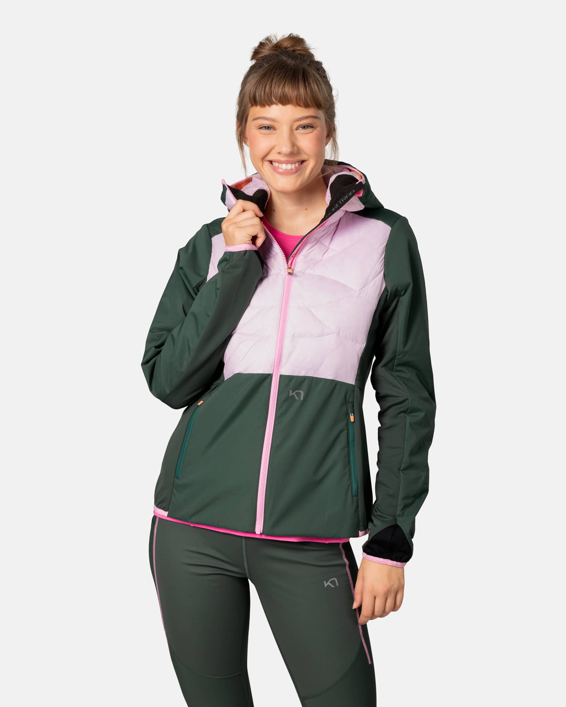 Tirill Thermal Jacket - Thyme Green