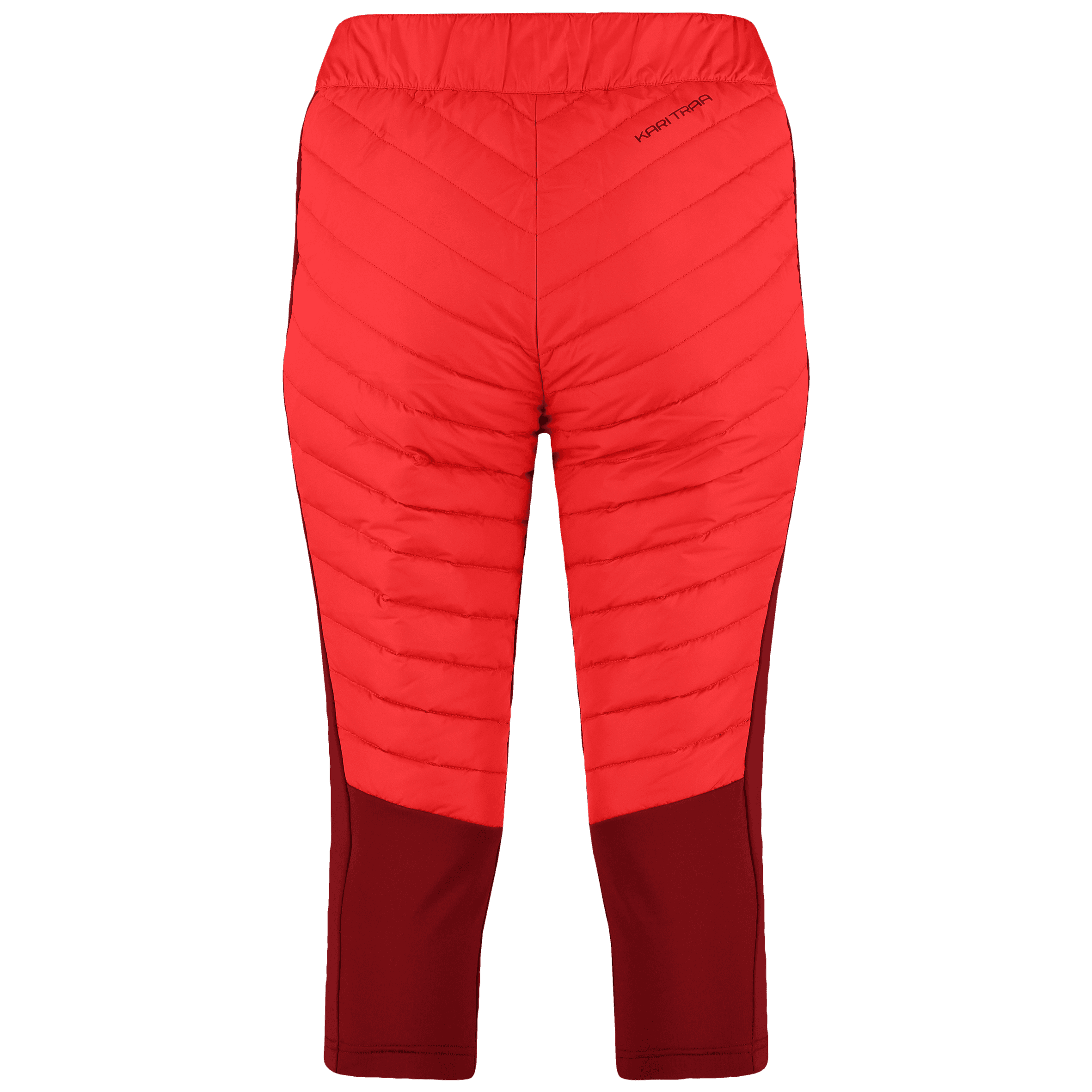 パンツ karisa Eva High Waist Capri - Heat Red