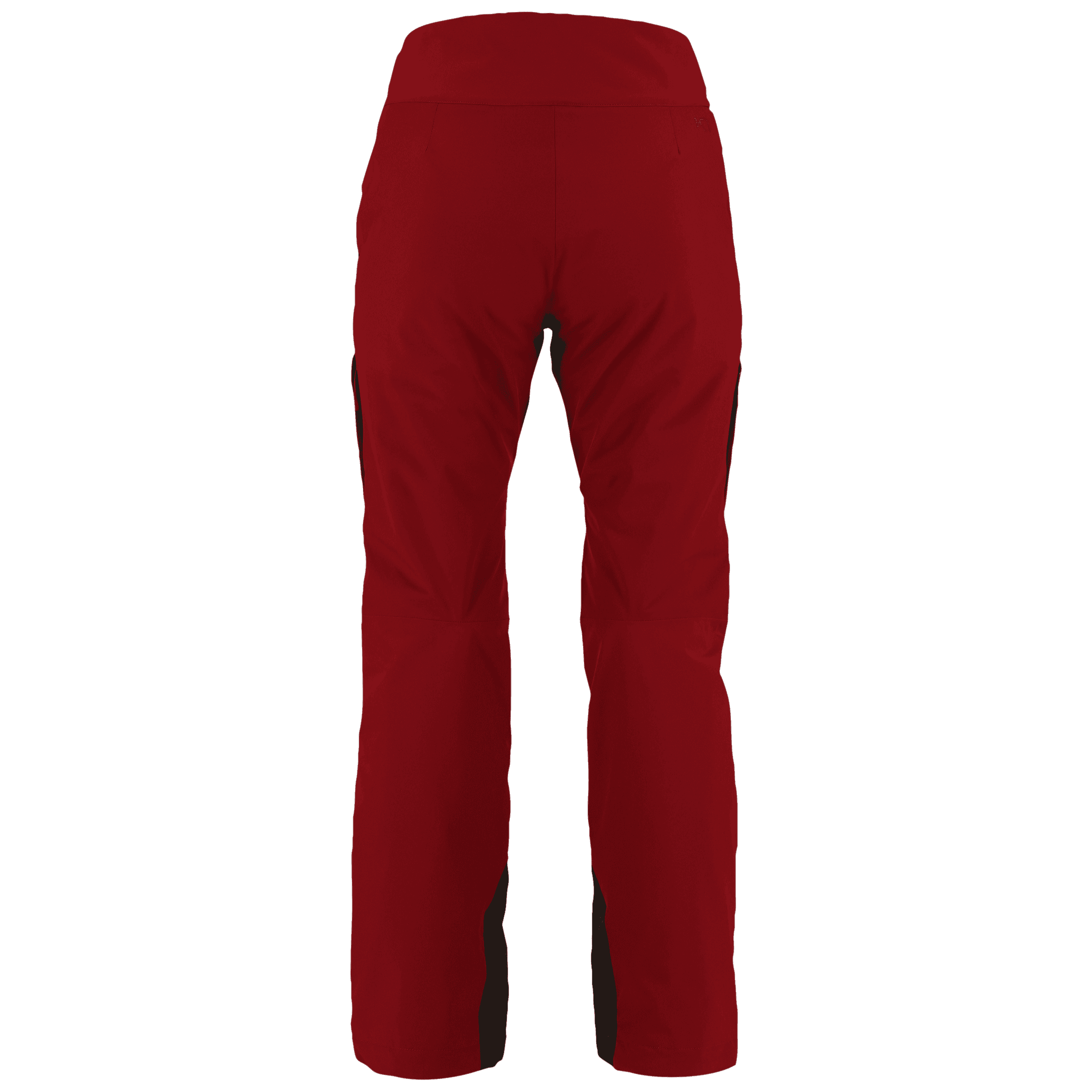 Johanne Thermal Ski Pants - Rouge Red