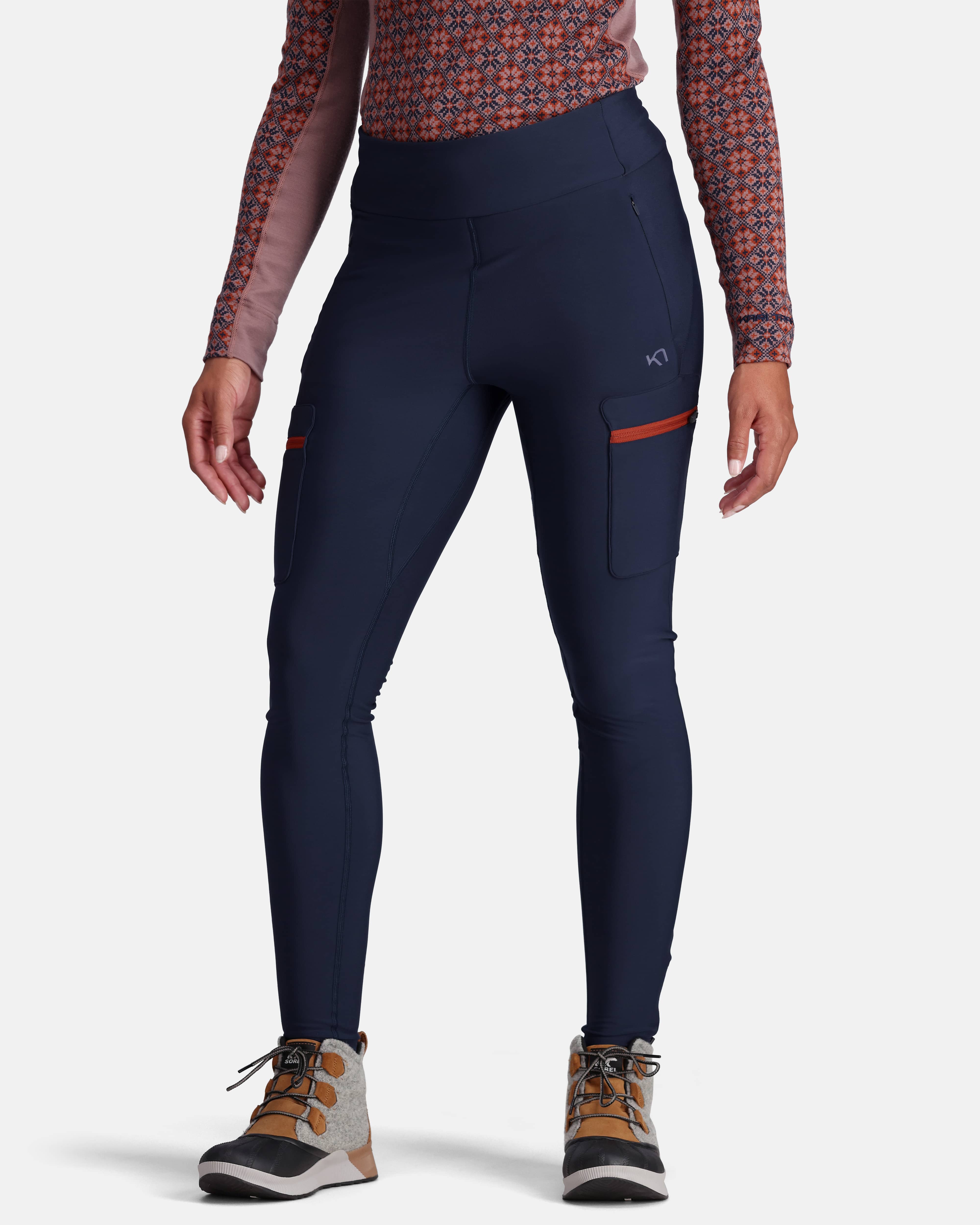 Sanne Thermal Tights - Royal