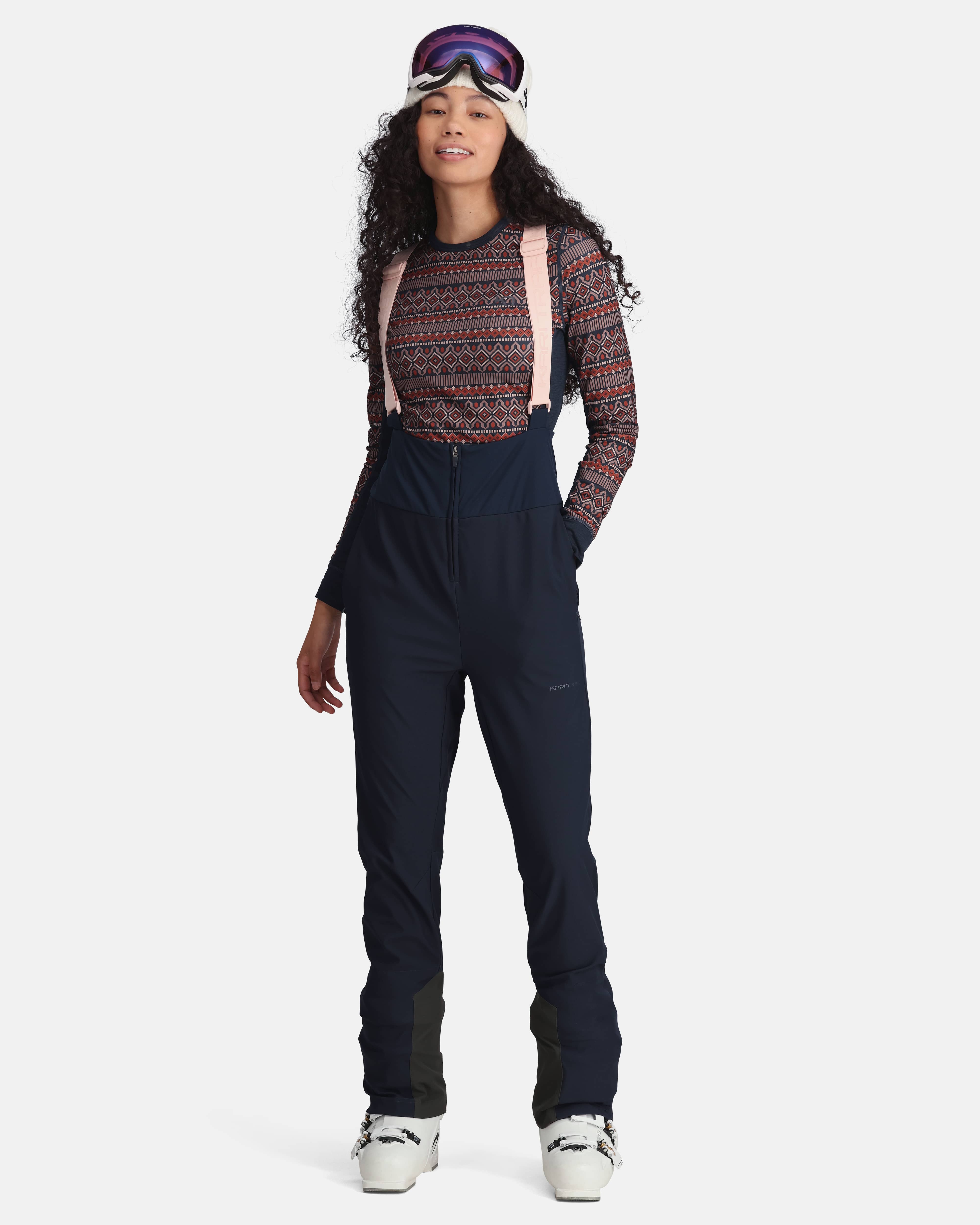 Ragnhild Ski Bib - Royal