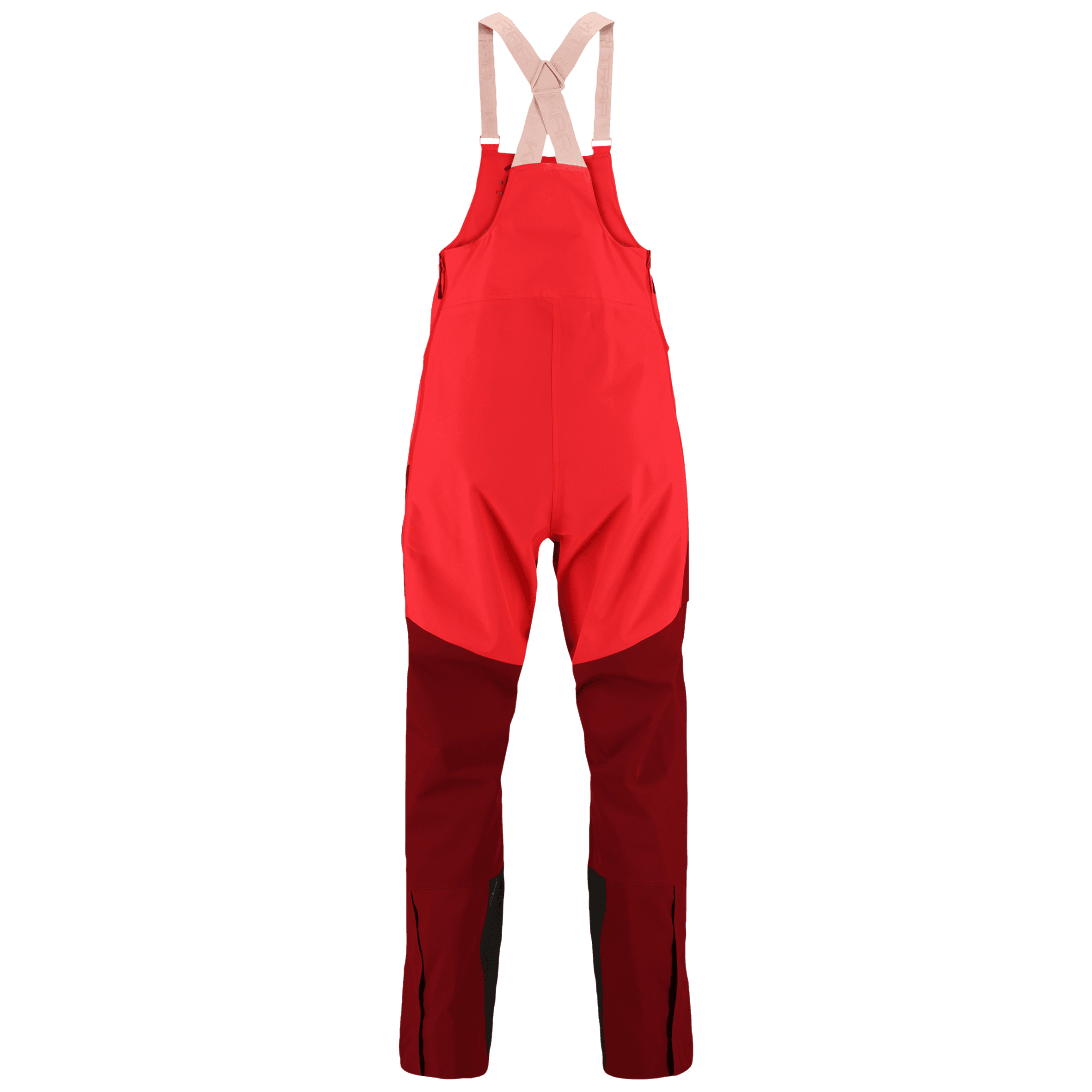 FLYLOW スキー・スノーボードパンツBIB　ワインレッド AMA.jpg