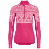 Vilma Half Zip Ulltrøye