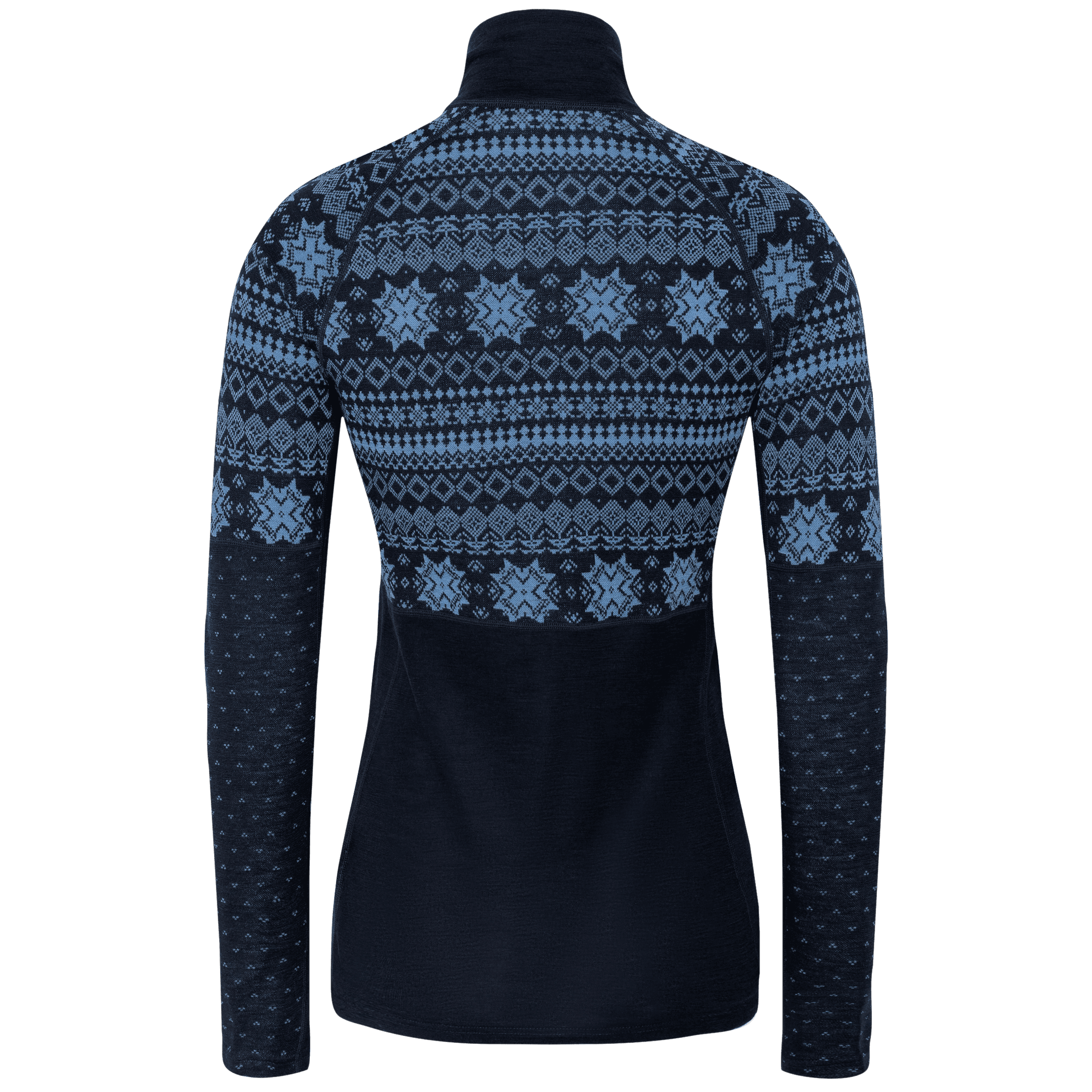 Vilma Half Zip - Sea