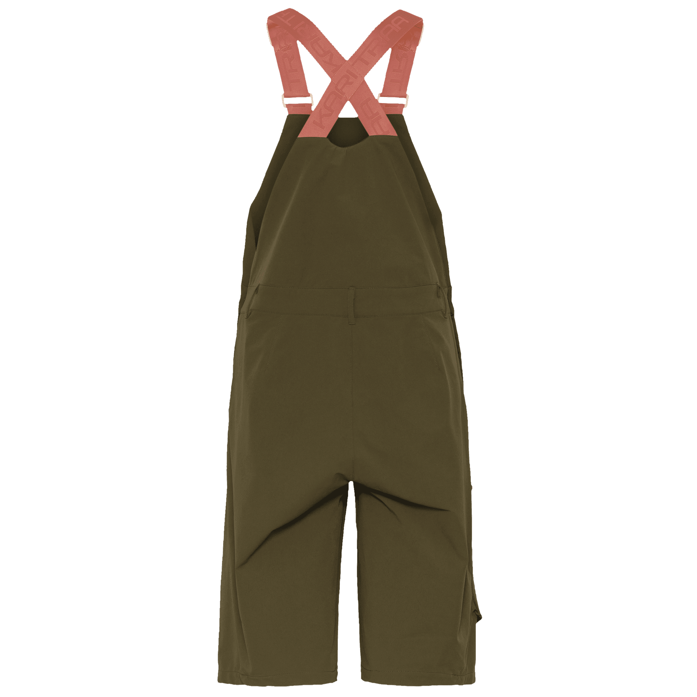Sanne Bib Shorts - DARK OLIVE GREEN