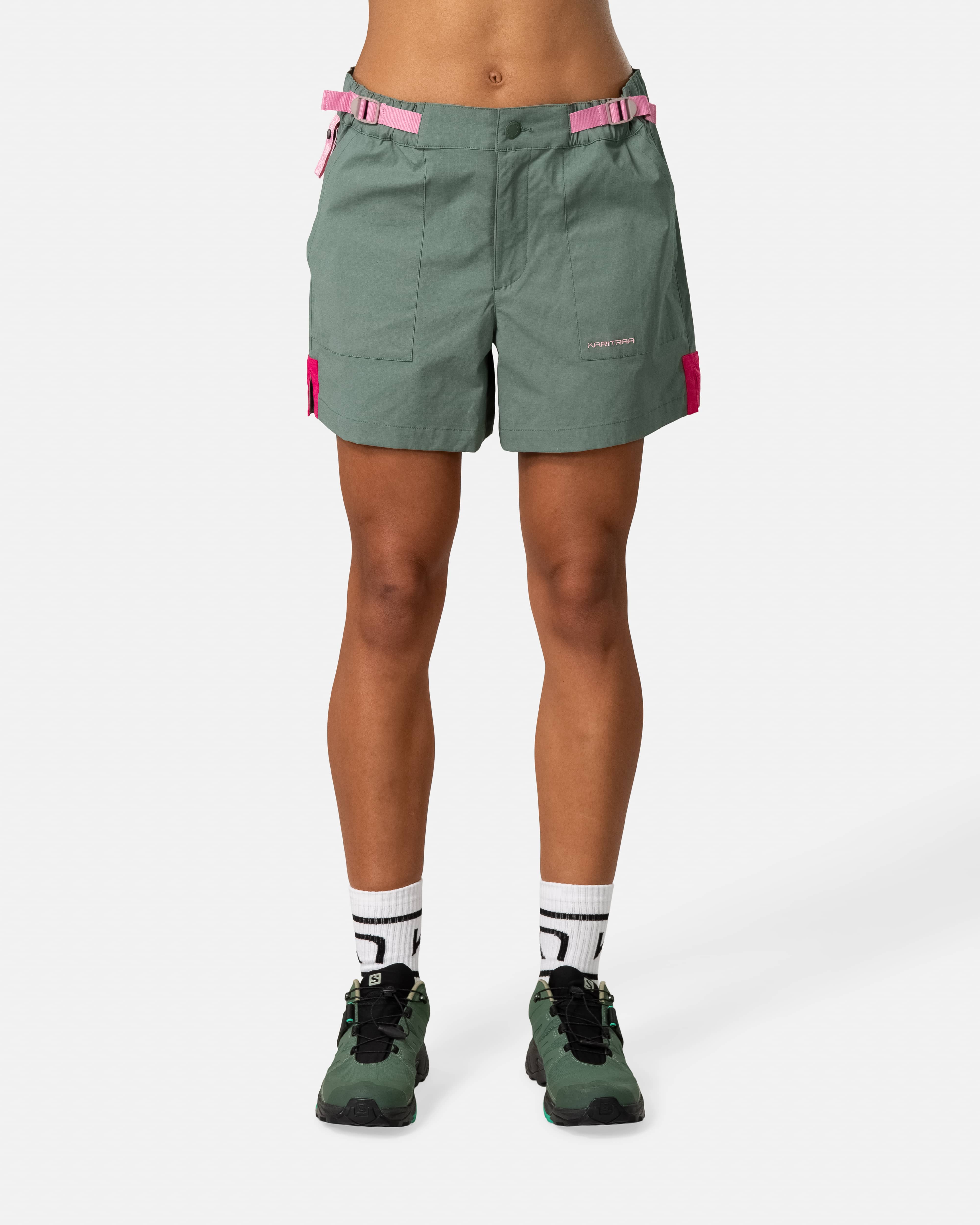Ane Bermuda Shorts - Murk Green
