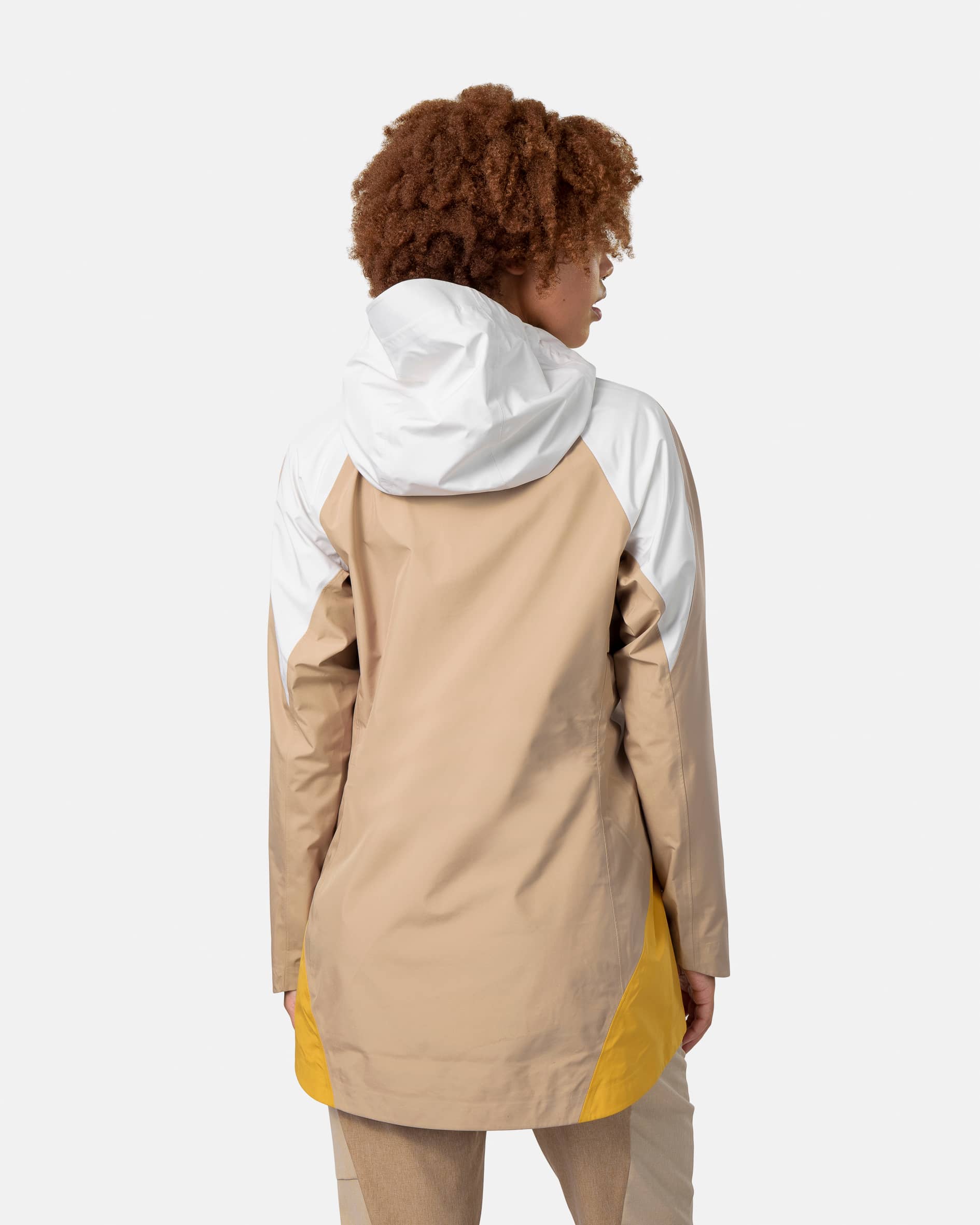 SIERRA DESIGNS×KAPTAIN SUNSHINE Anorak Sanne 3L Anorak - Juice Yellow