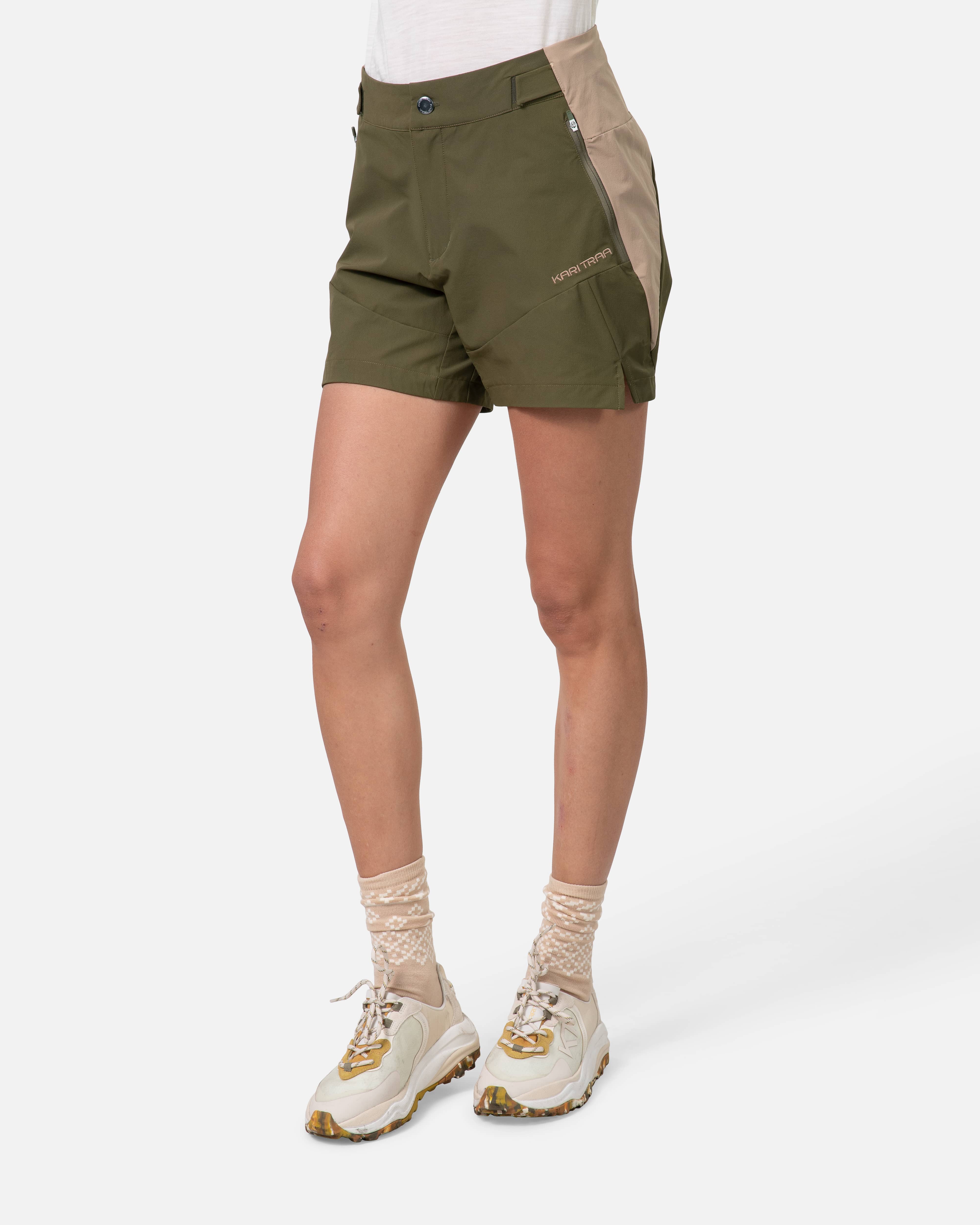Henni Shorts 5Inch - DARK OLIVE GREEN
