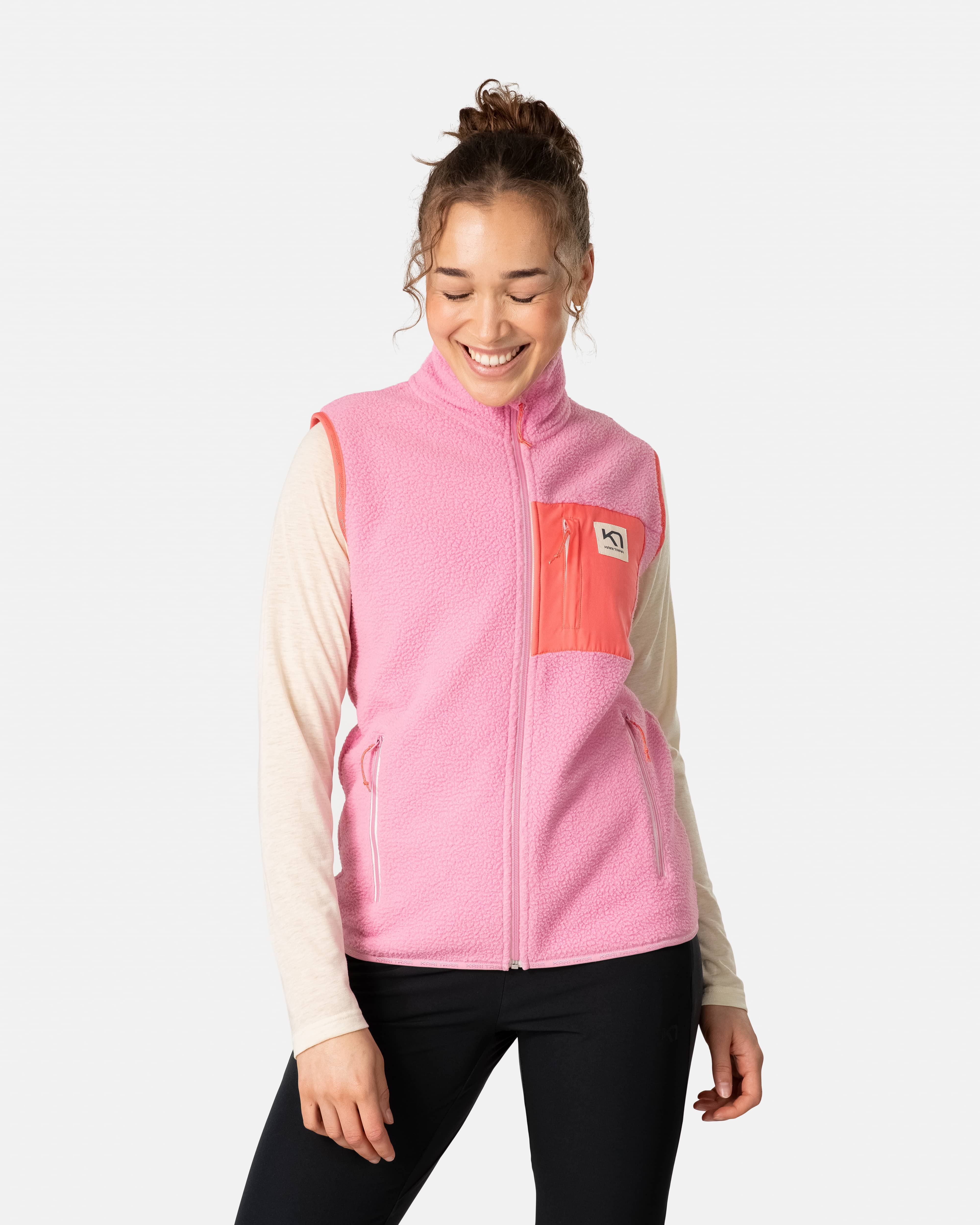Røthe Vest - DUSTY PINK