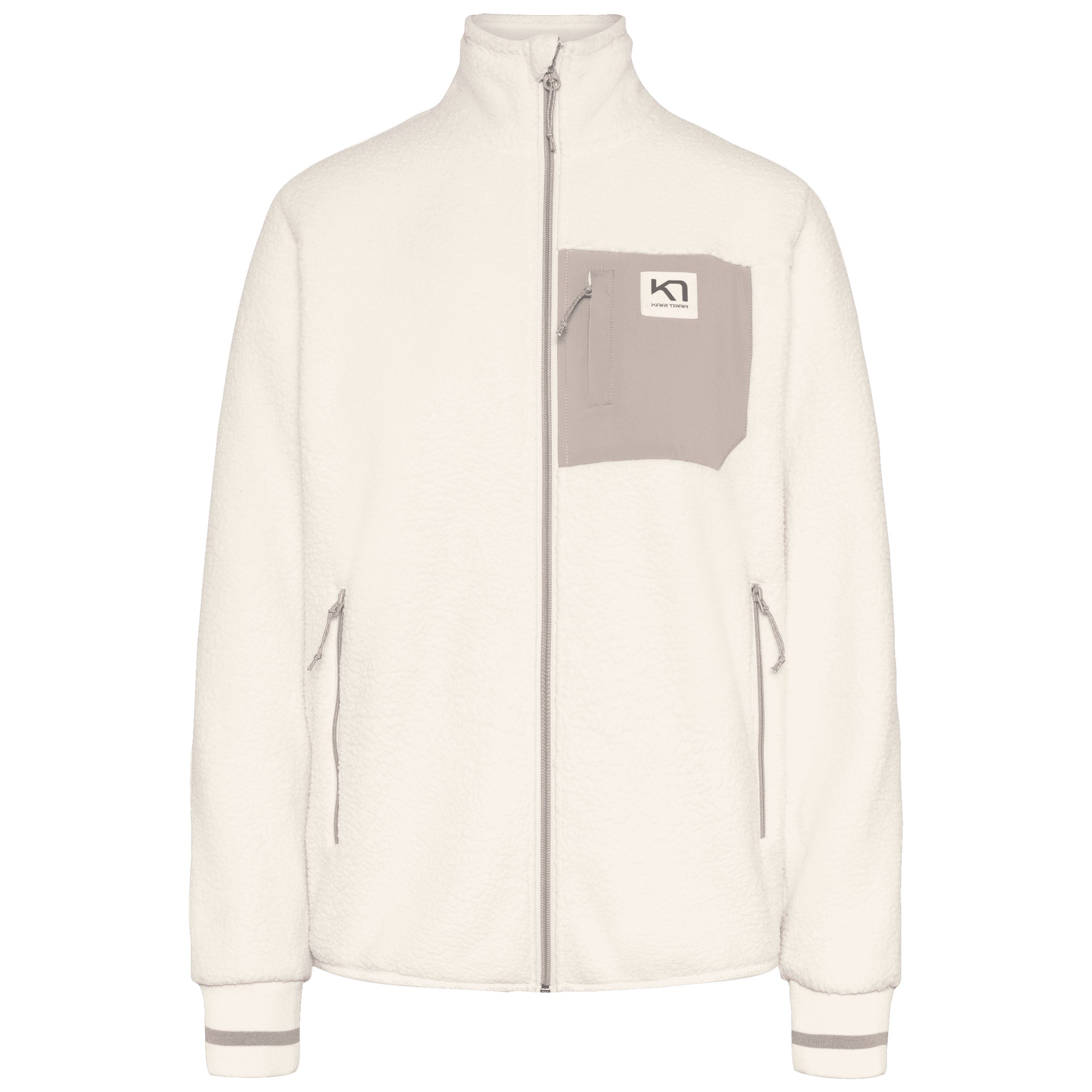 REW REALITY FLEECE MID LAYER パーカー Røthe Midlayer - Bjerk White