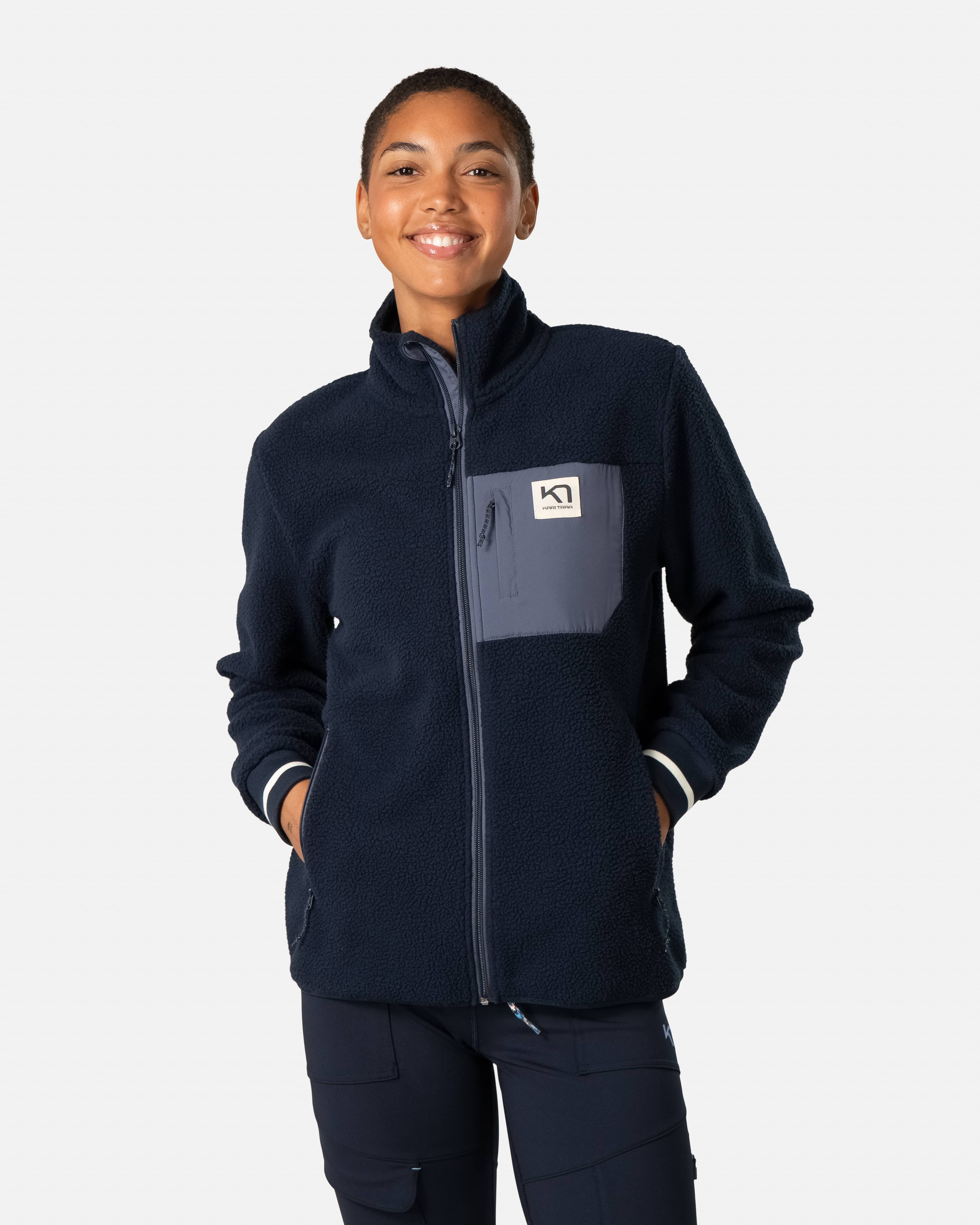 Røthe Midlayer - Roy Blue