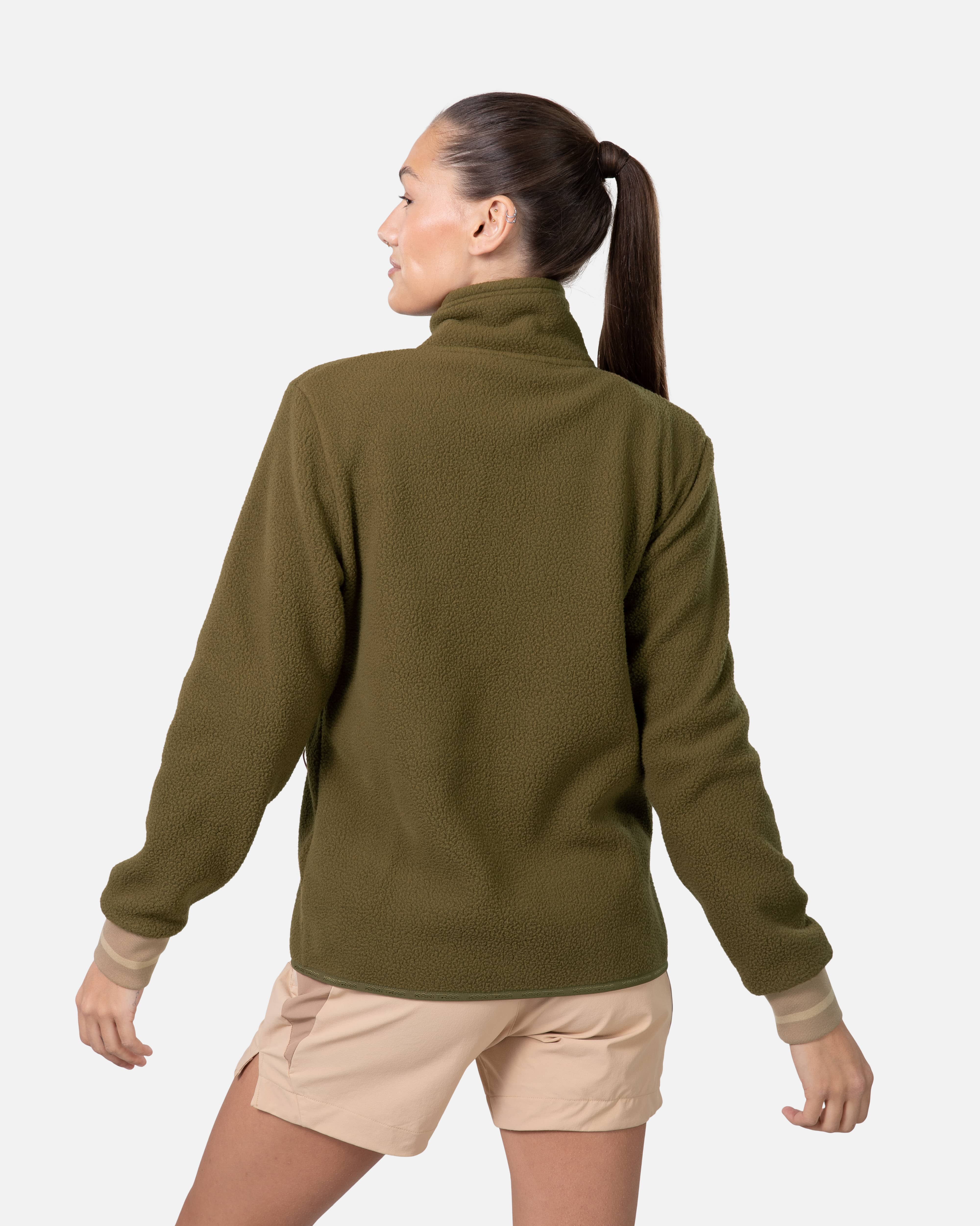 ラーリー Rothe Midlayer Plus Size - Slat Lime Green