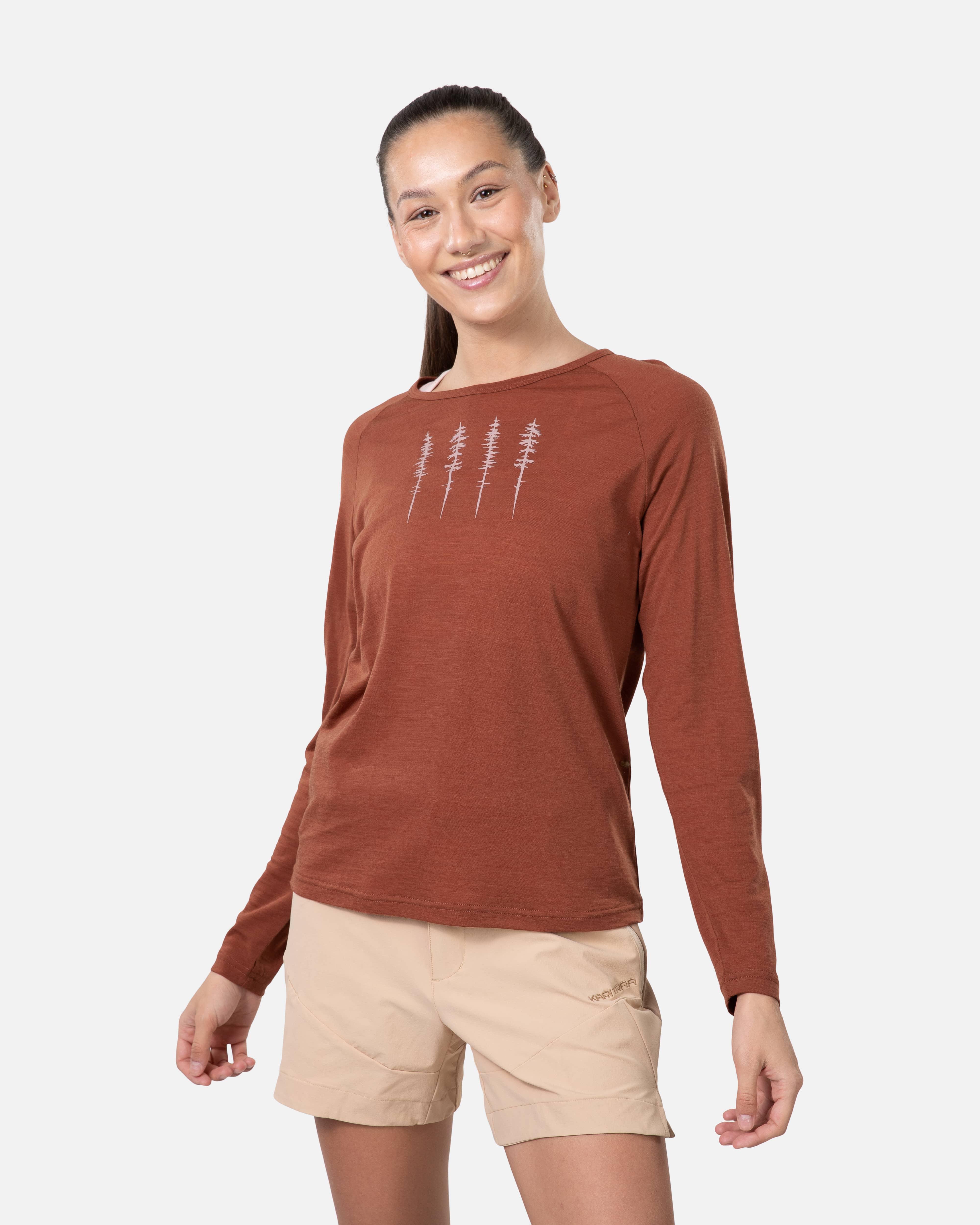 Ane Long Sleeve - GOLDEN BROWN