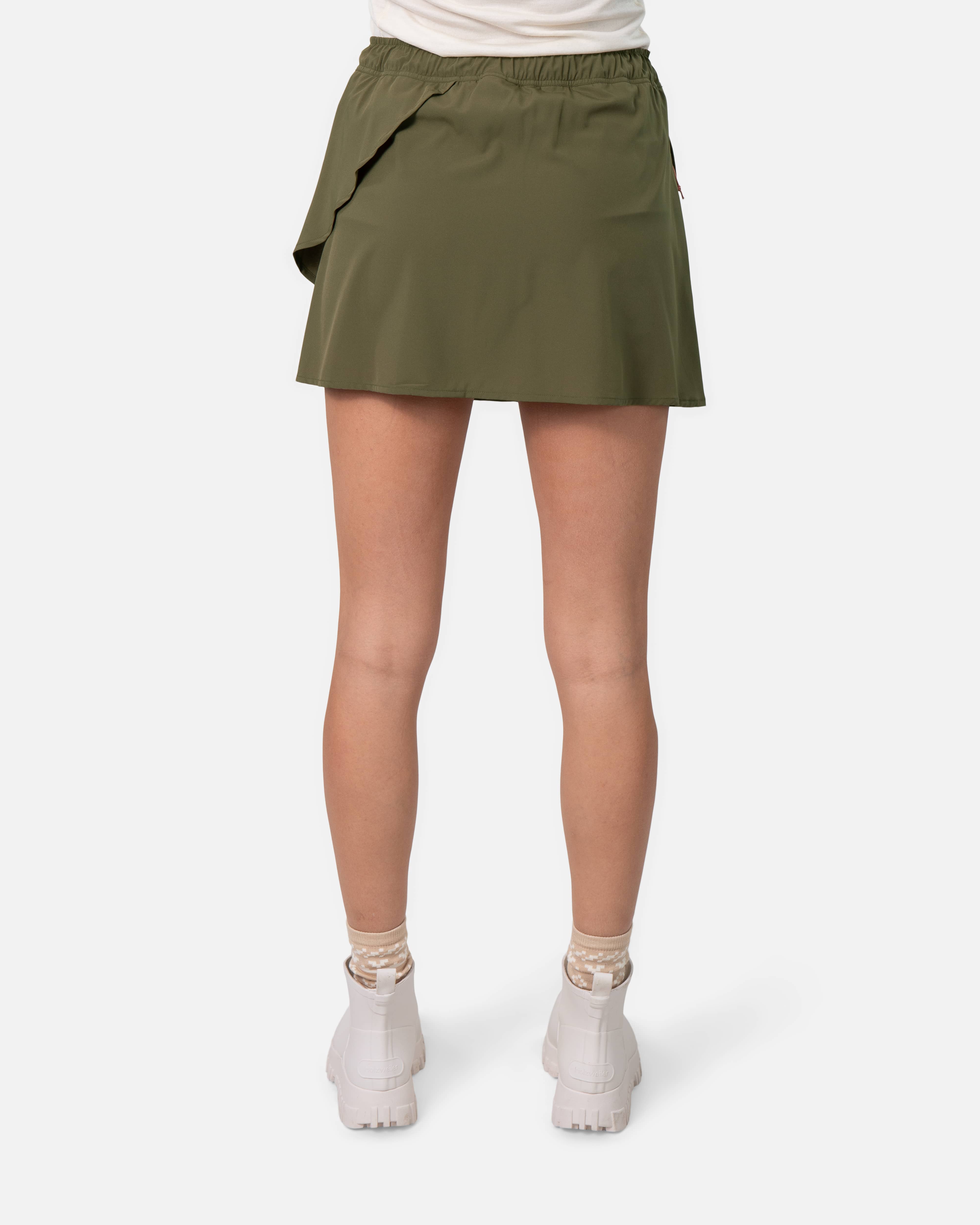Ane Skort - DARK OLIVE GREEN