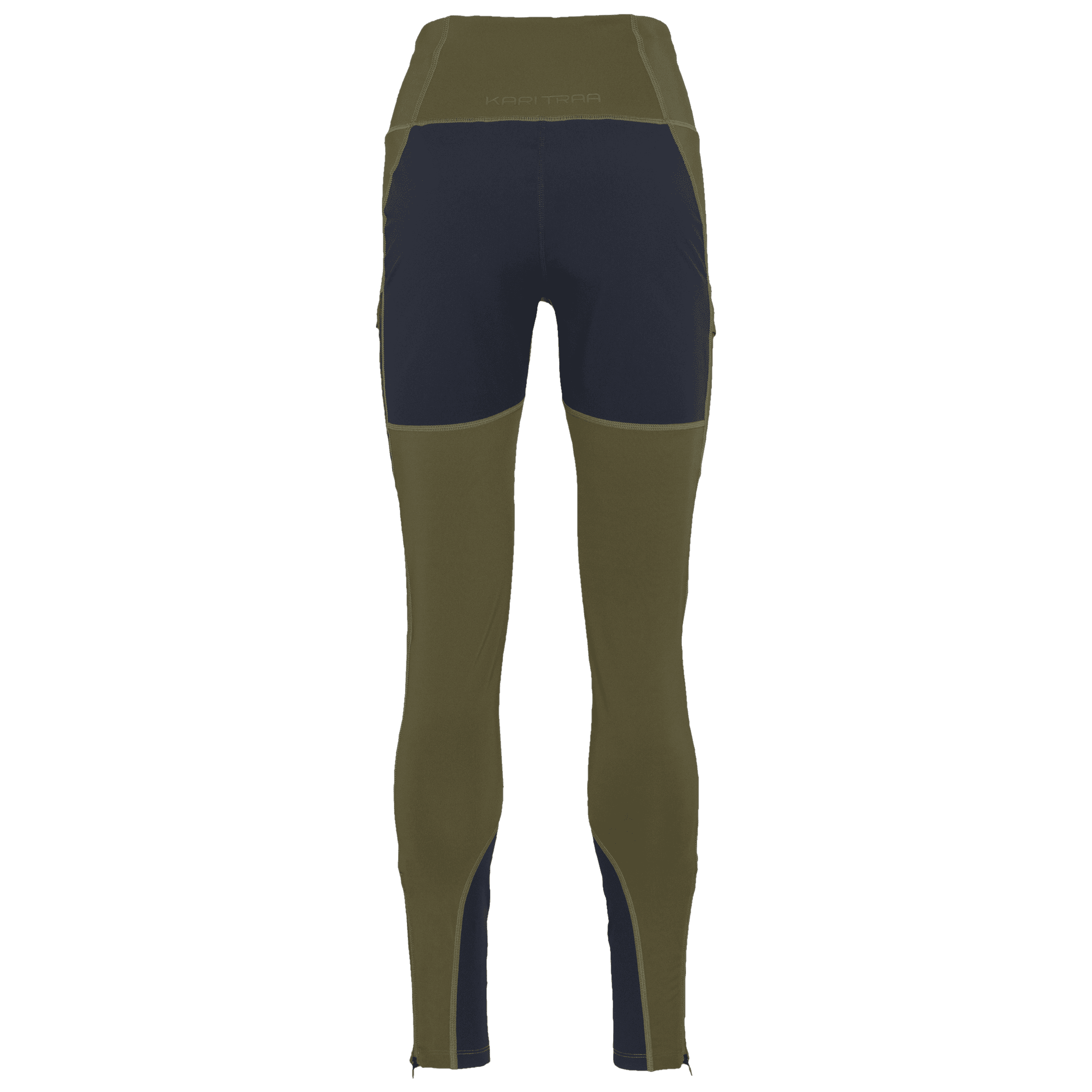Ane High Waist Tights - DARK OLIVE GREEN