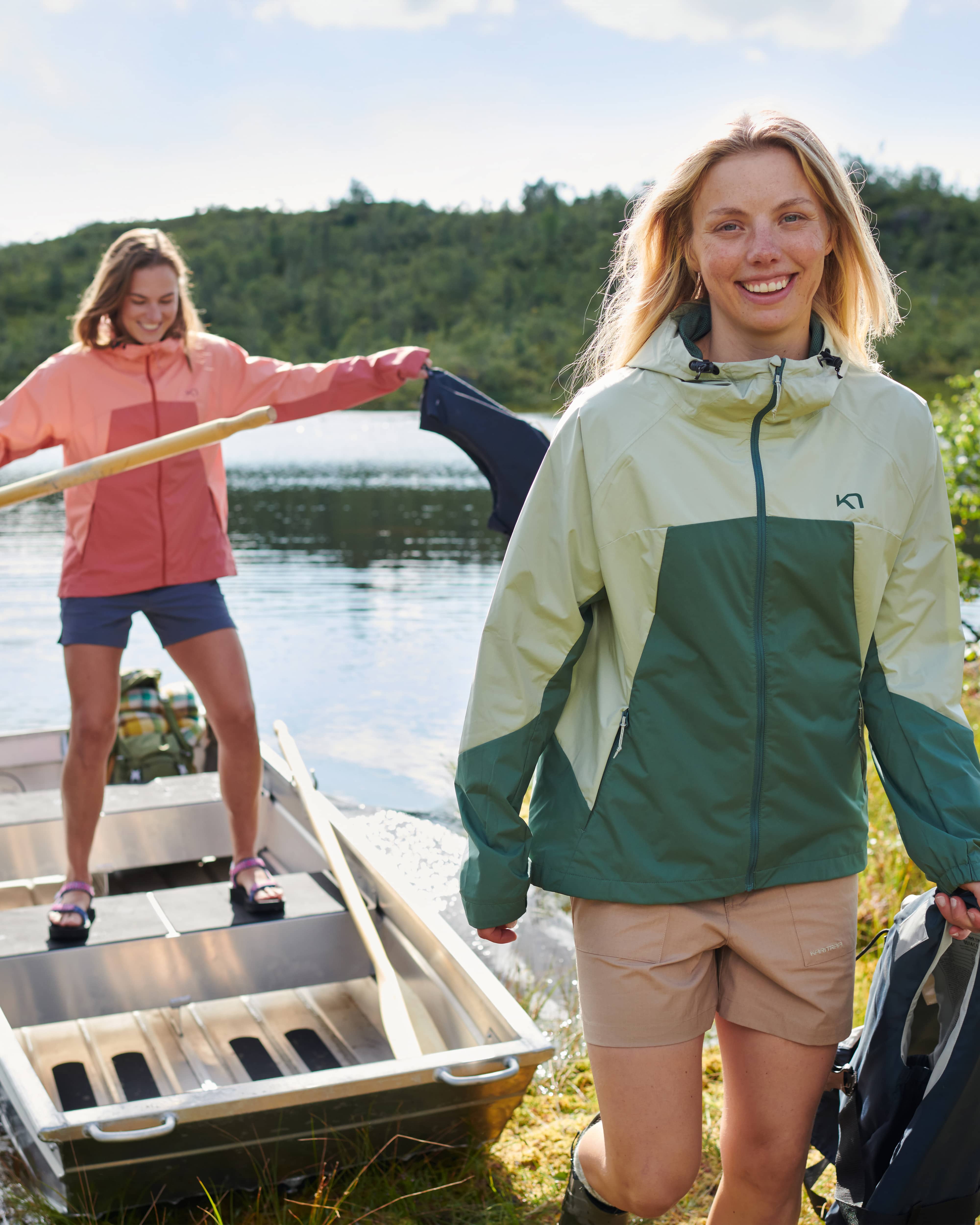 Thale Shell Jacket - Murk Green