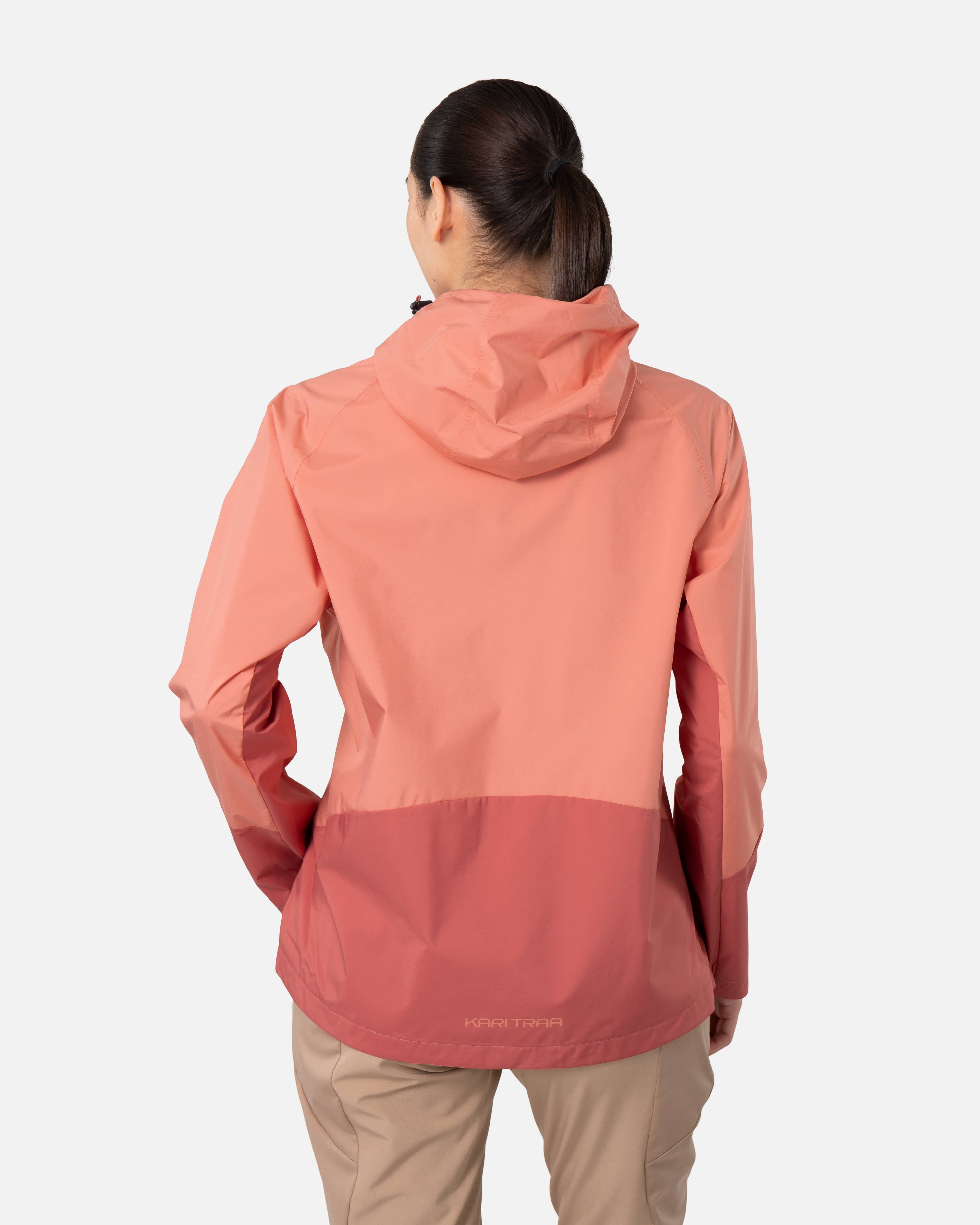 Thale Shell Jacket - Cedar Pink