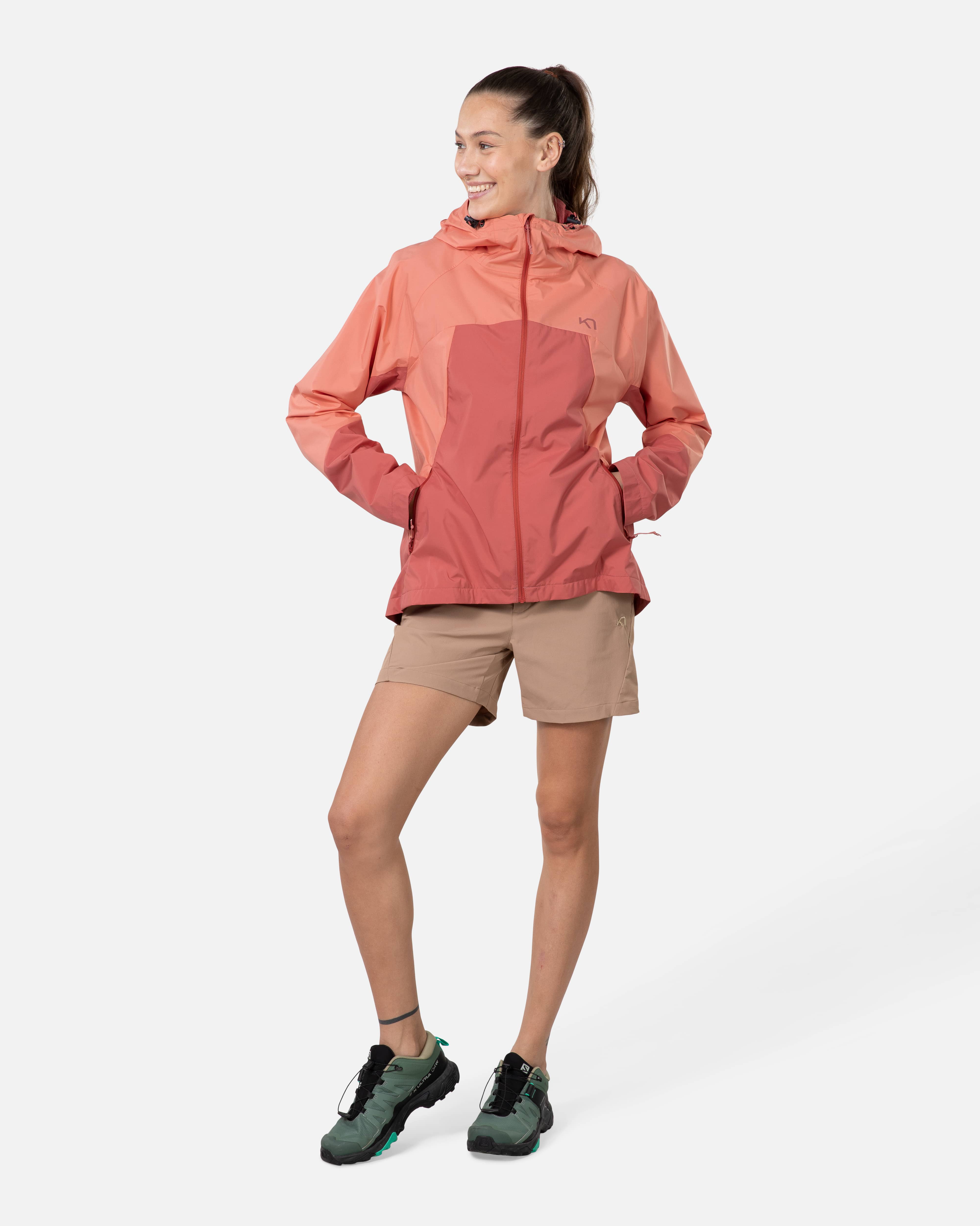 Thale Shell Jacket - Cedar Pink