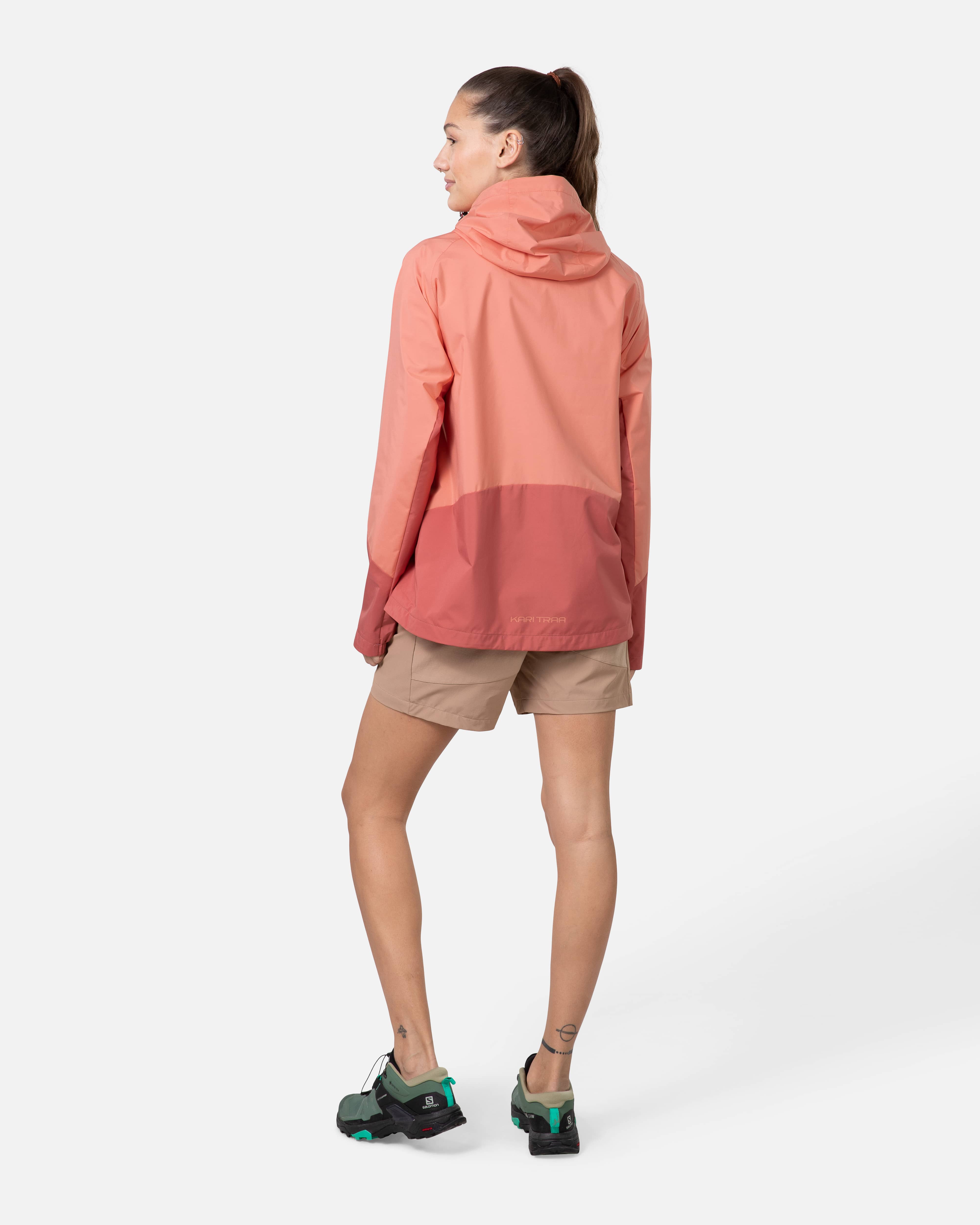 Thale Shell Jacket - Cedar Pink