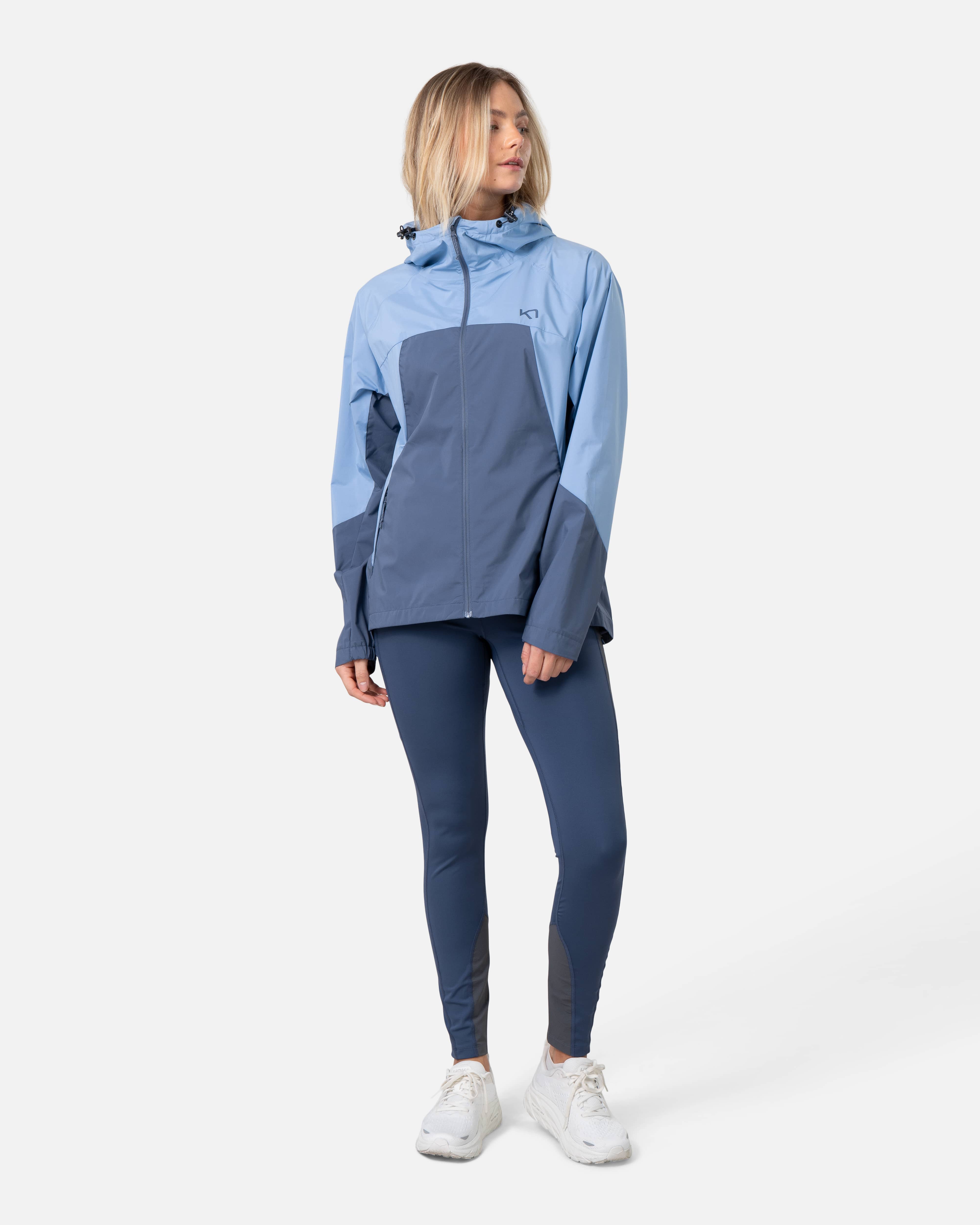 Thale Shell Jacket - Moon Blue