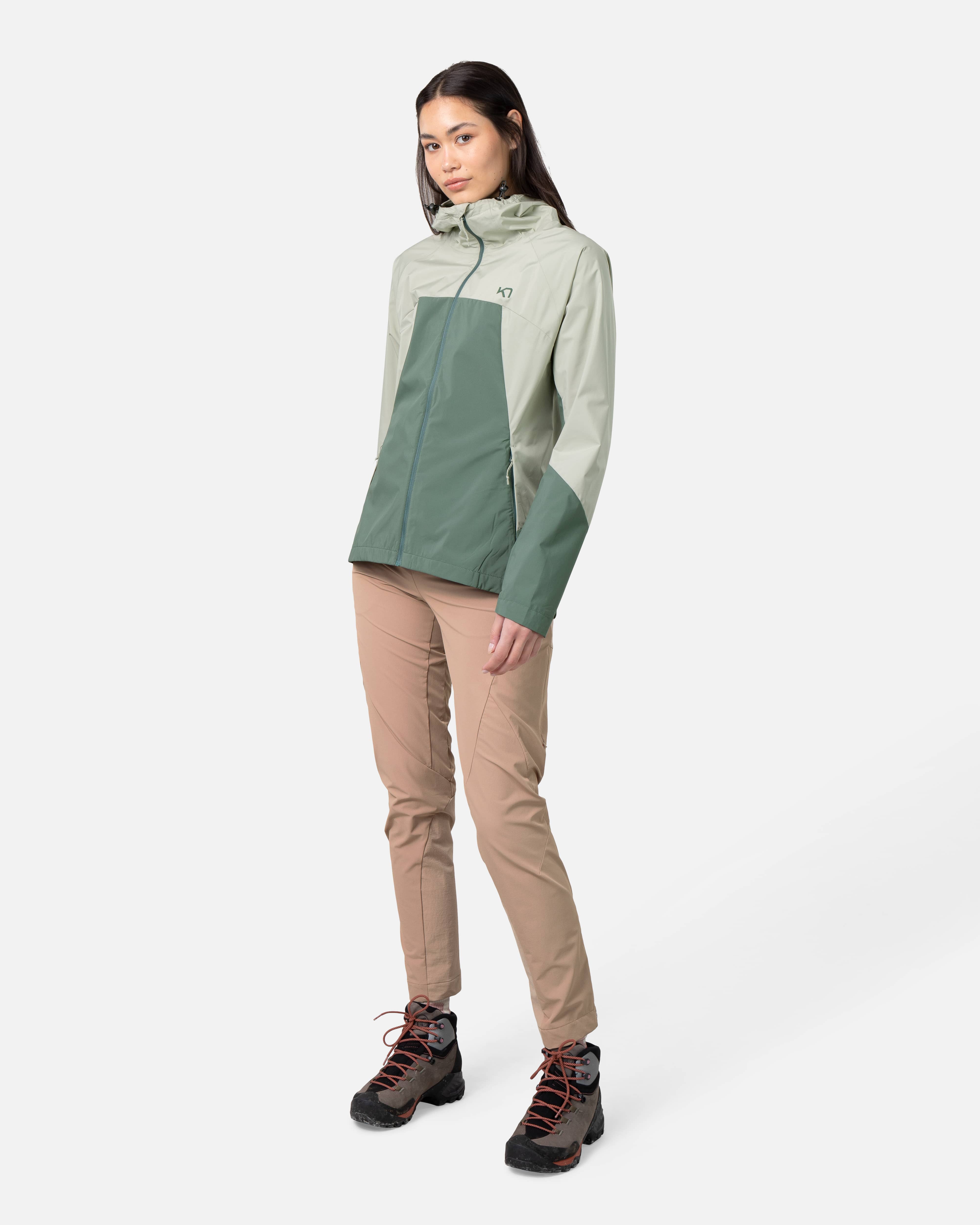 Thale Shell Jacket - Murk Green