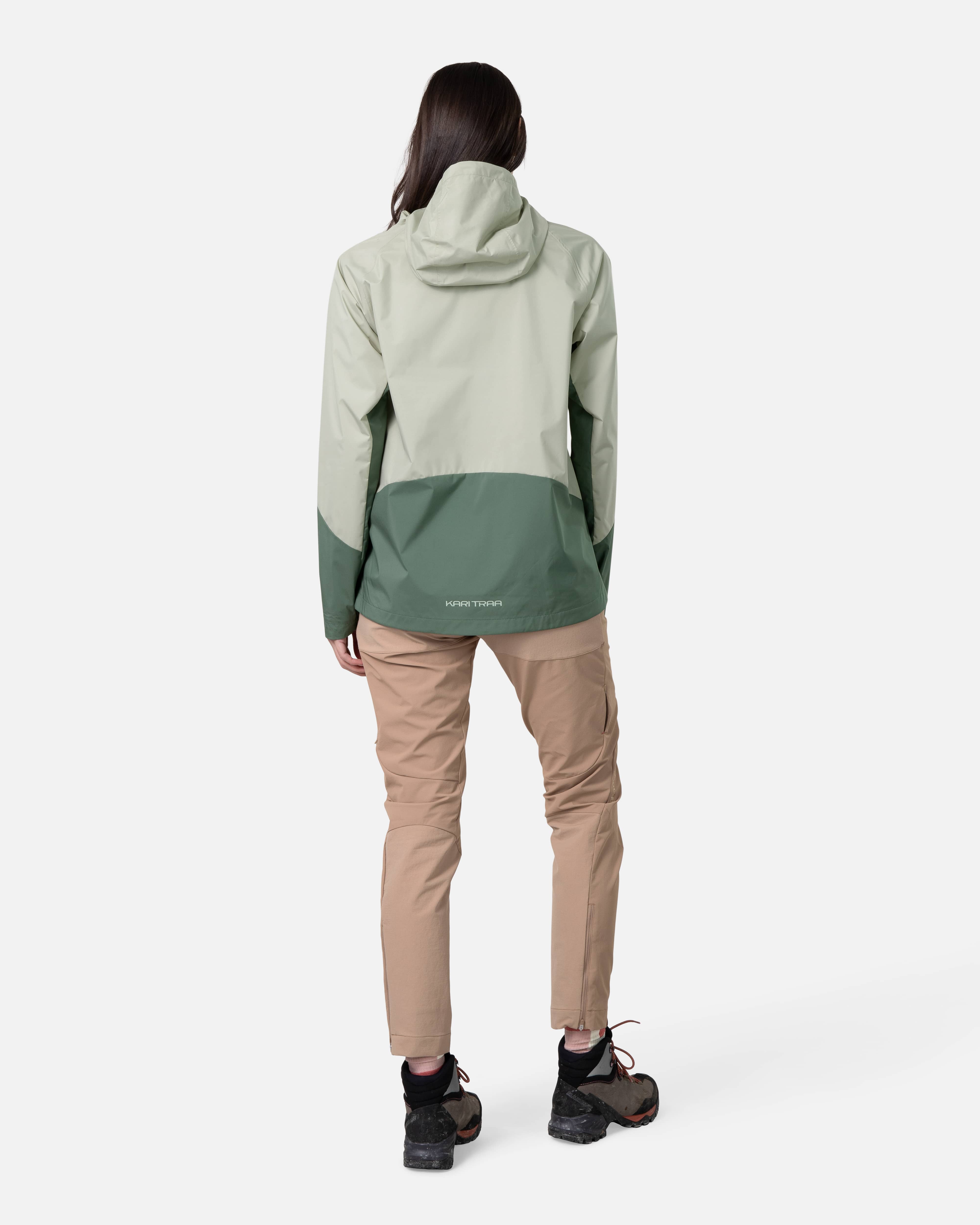Thale Shell Jacket - Murk Green