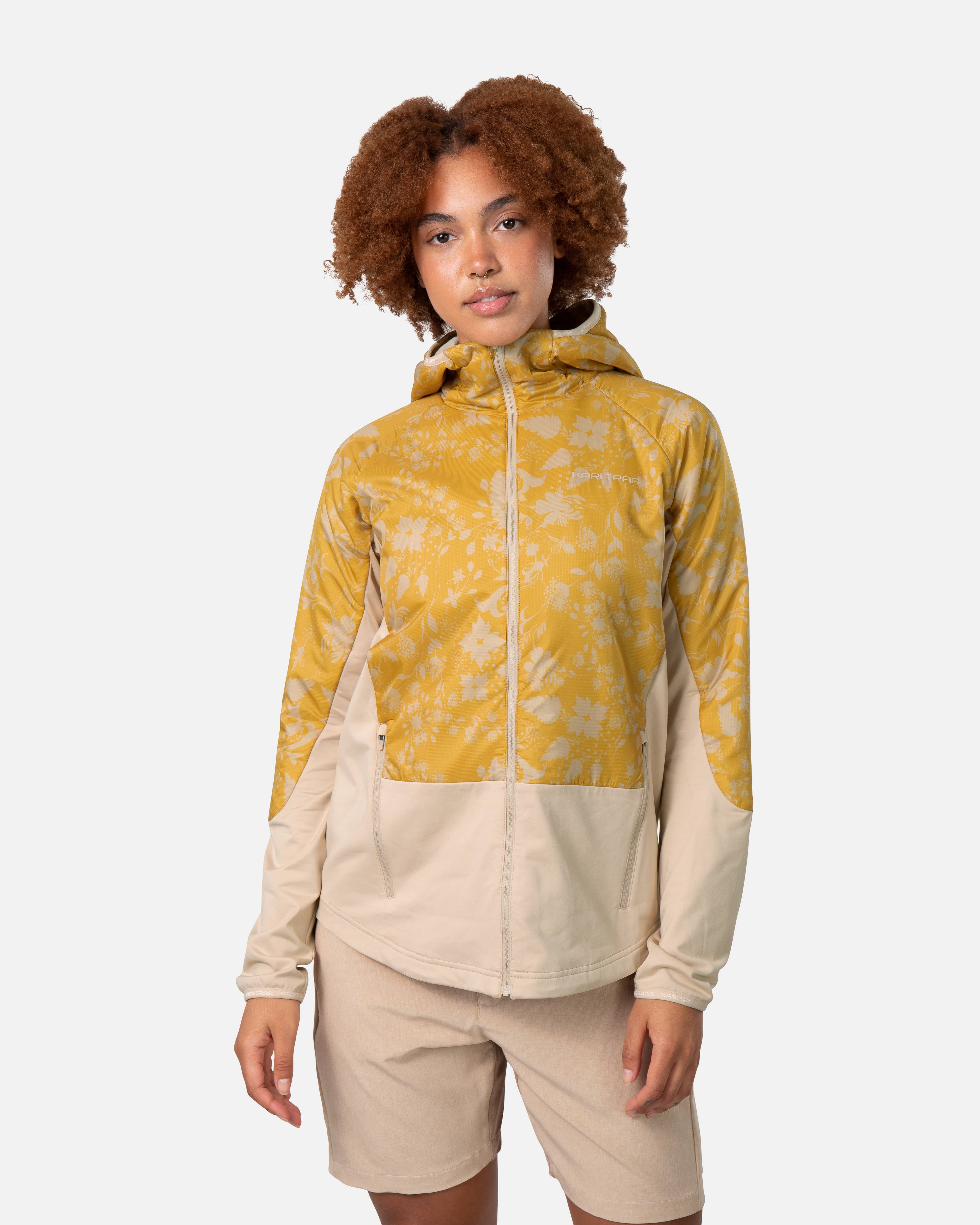 Sanne Lined Jacket - Juice Yellow